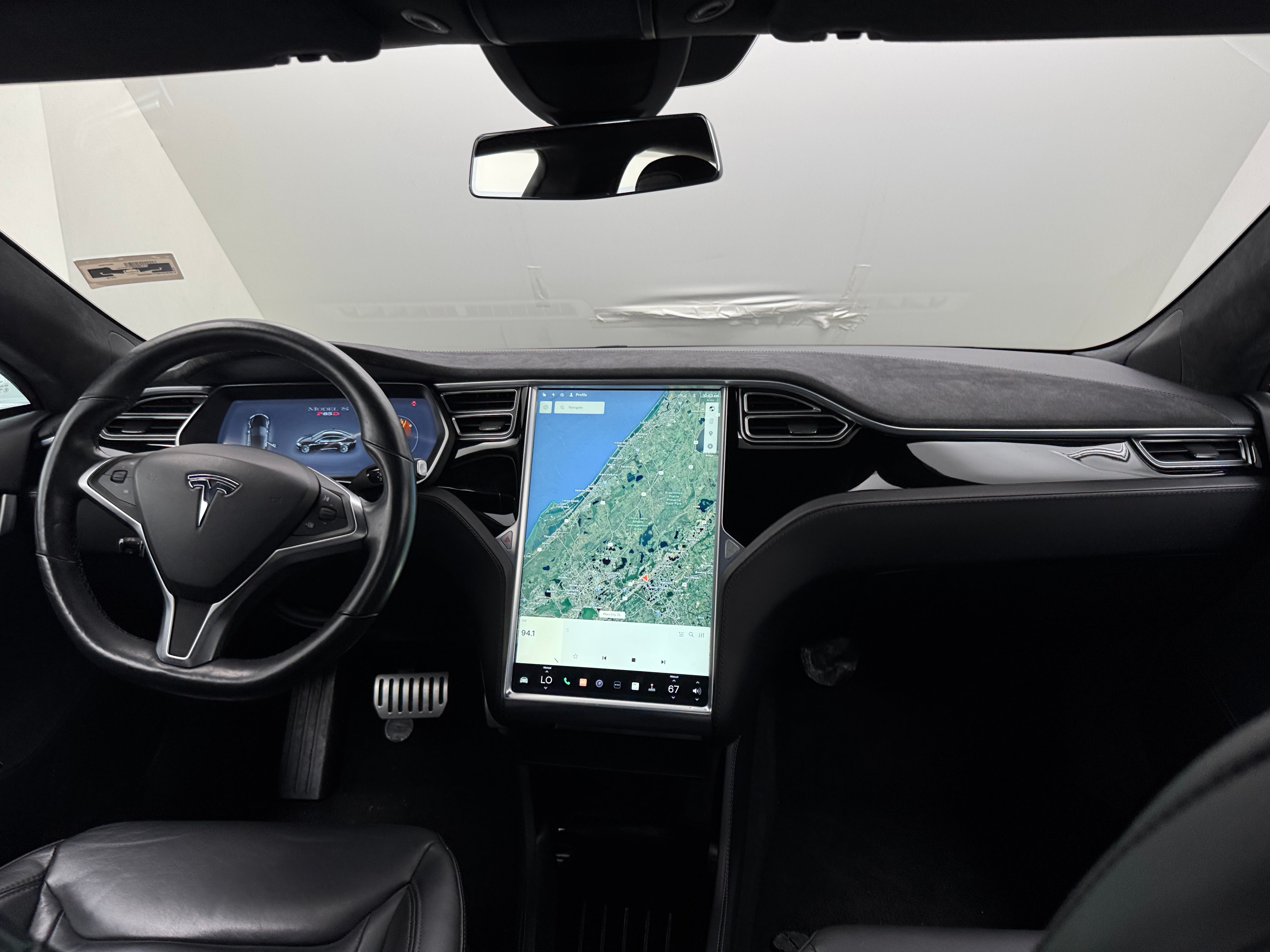 2015 Tesla Model S P85D 2