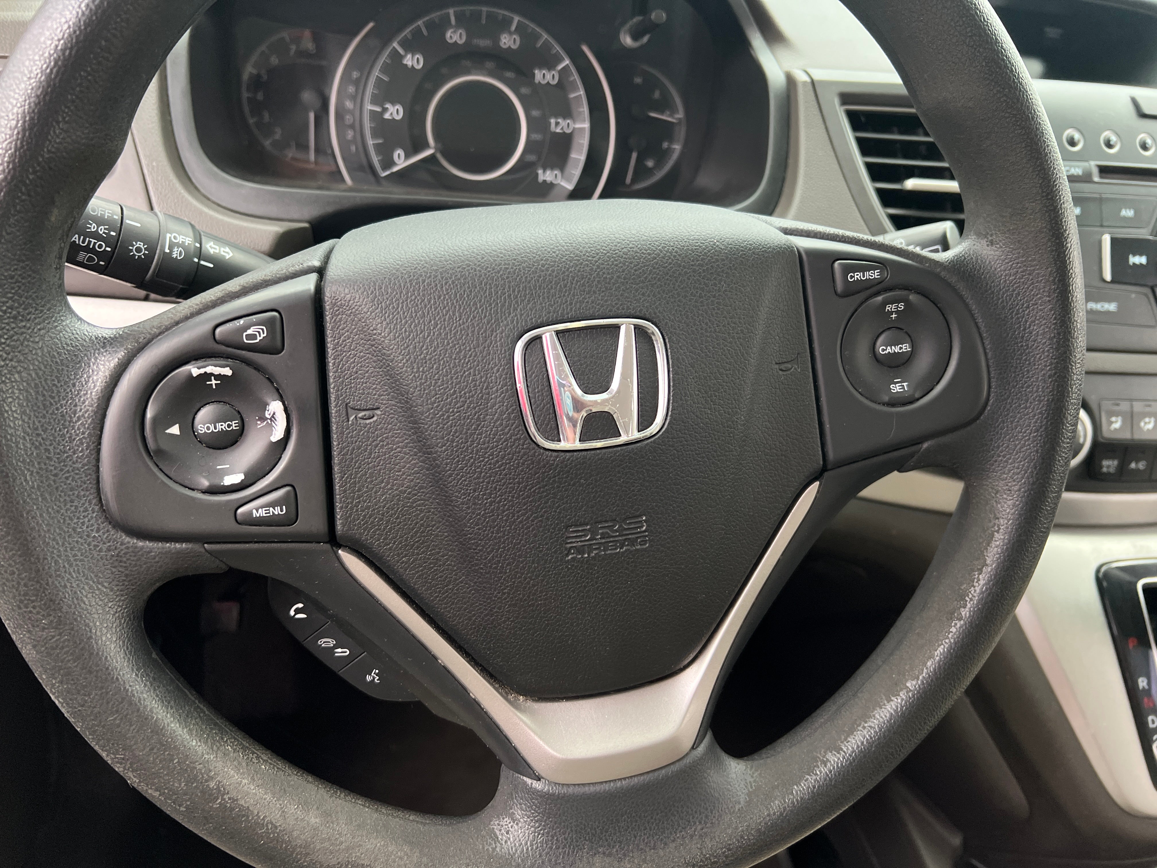 2012 Honda CR-V EX 5