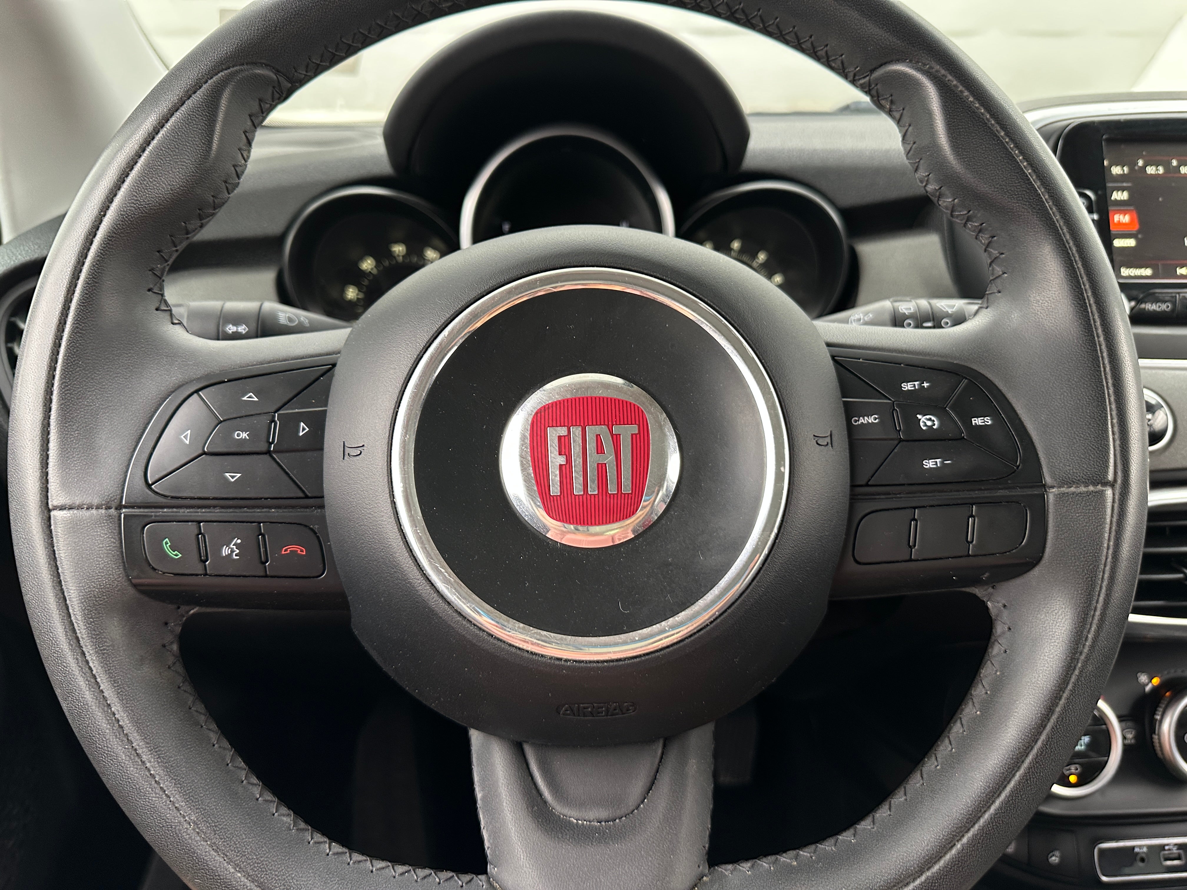 2016 Fiat 500X Trekking Plus 4