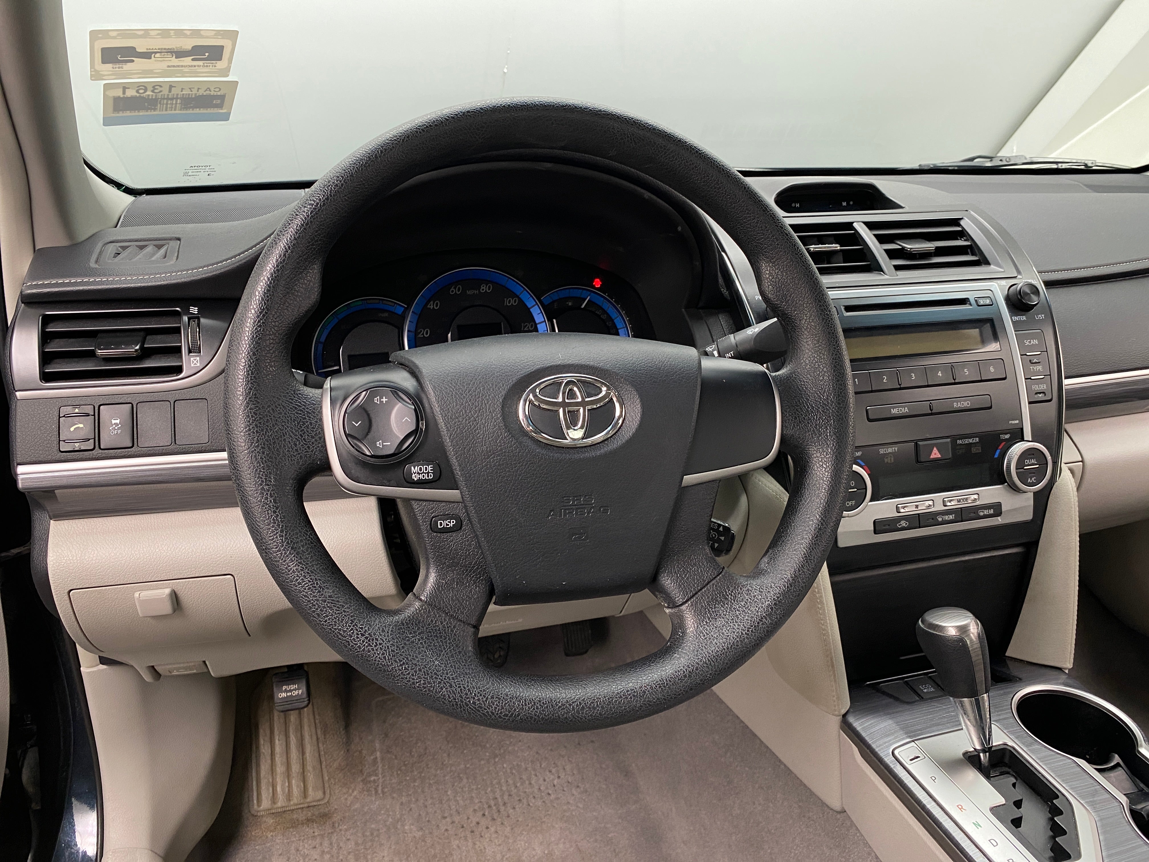 2012 Toyota Camry LE 5