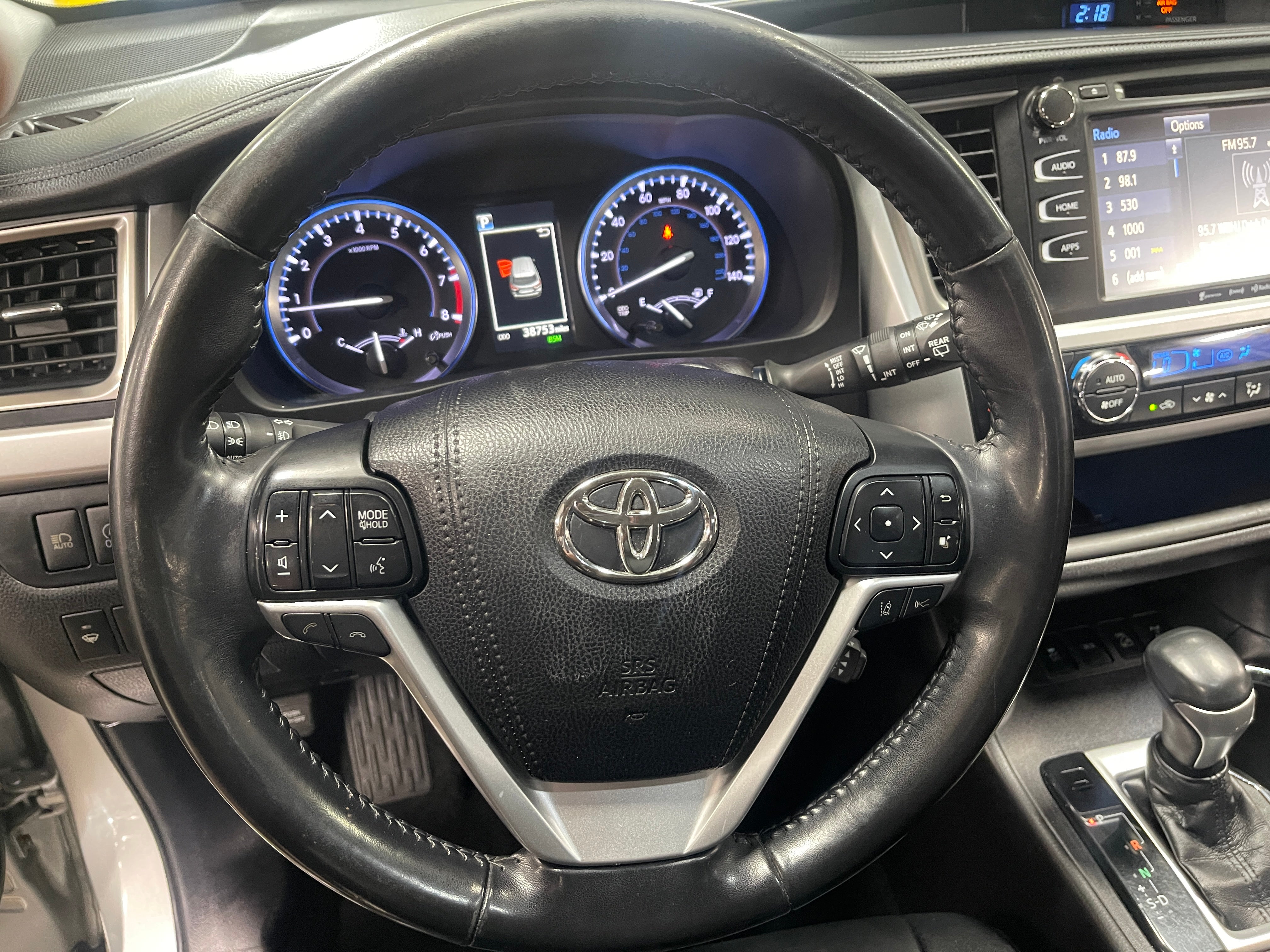 2018 Toyota Highlander SE 5