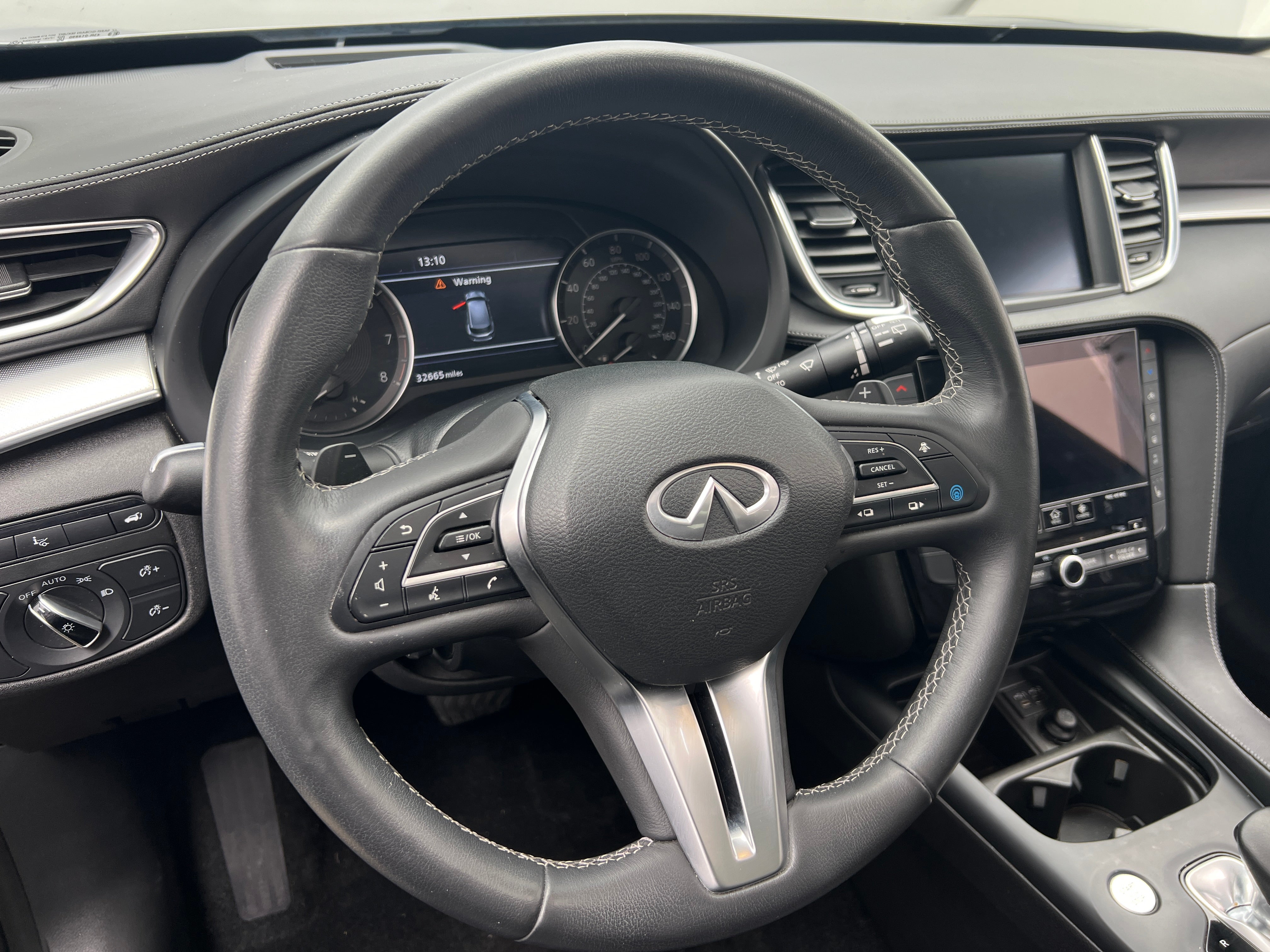 2021 INFINITI QX50 Sensory 4