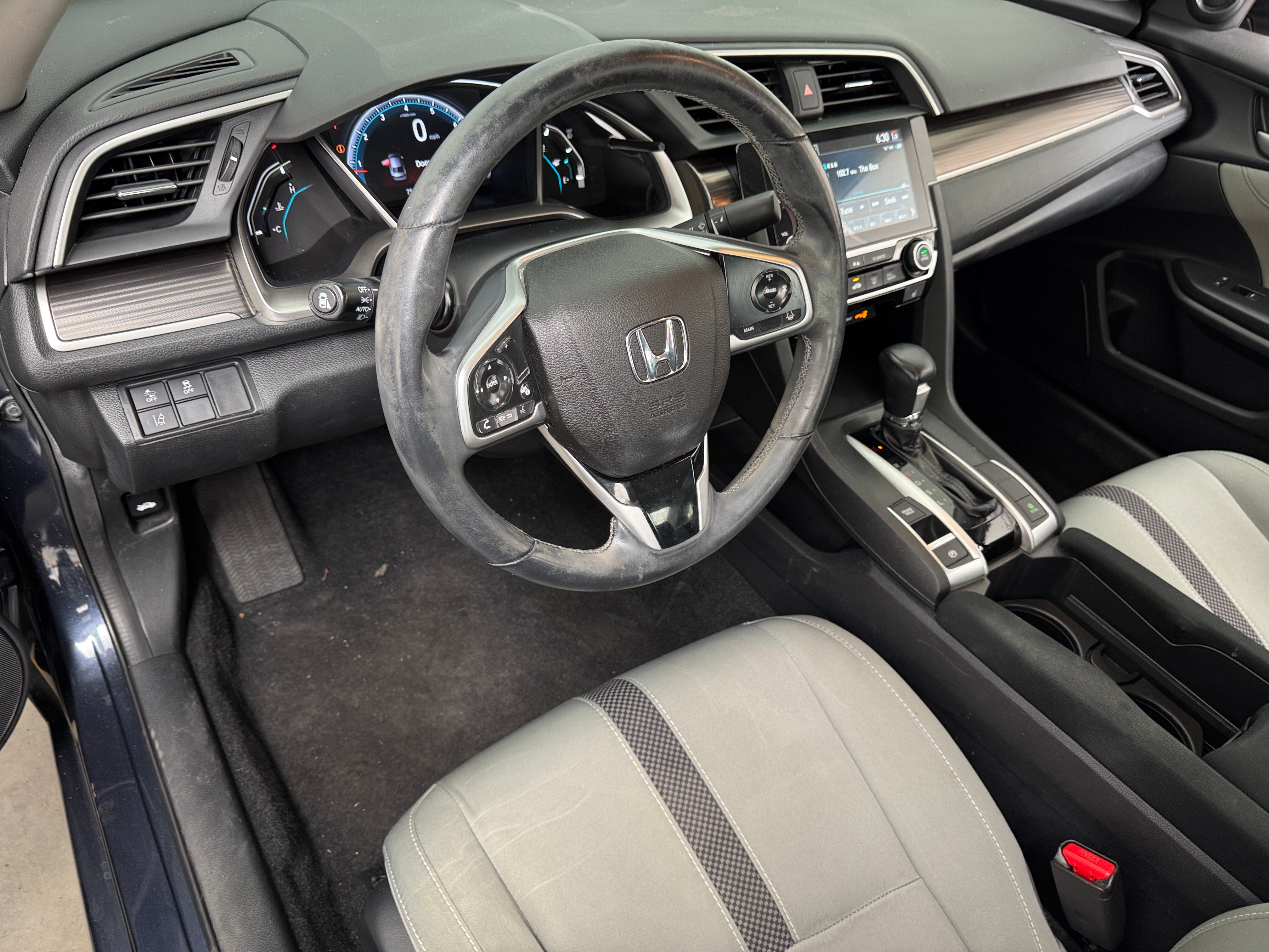 2019 Honda Civic EX 3