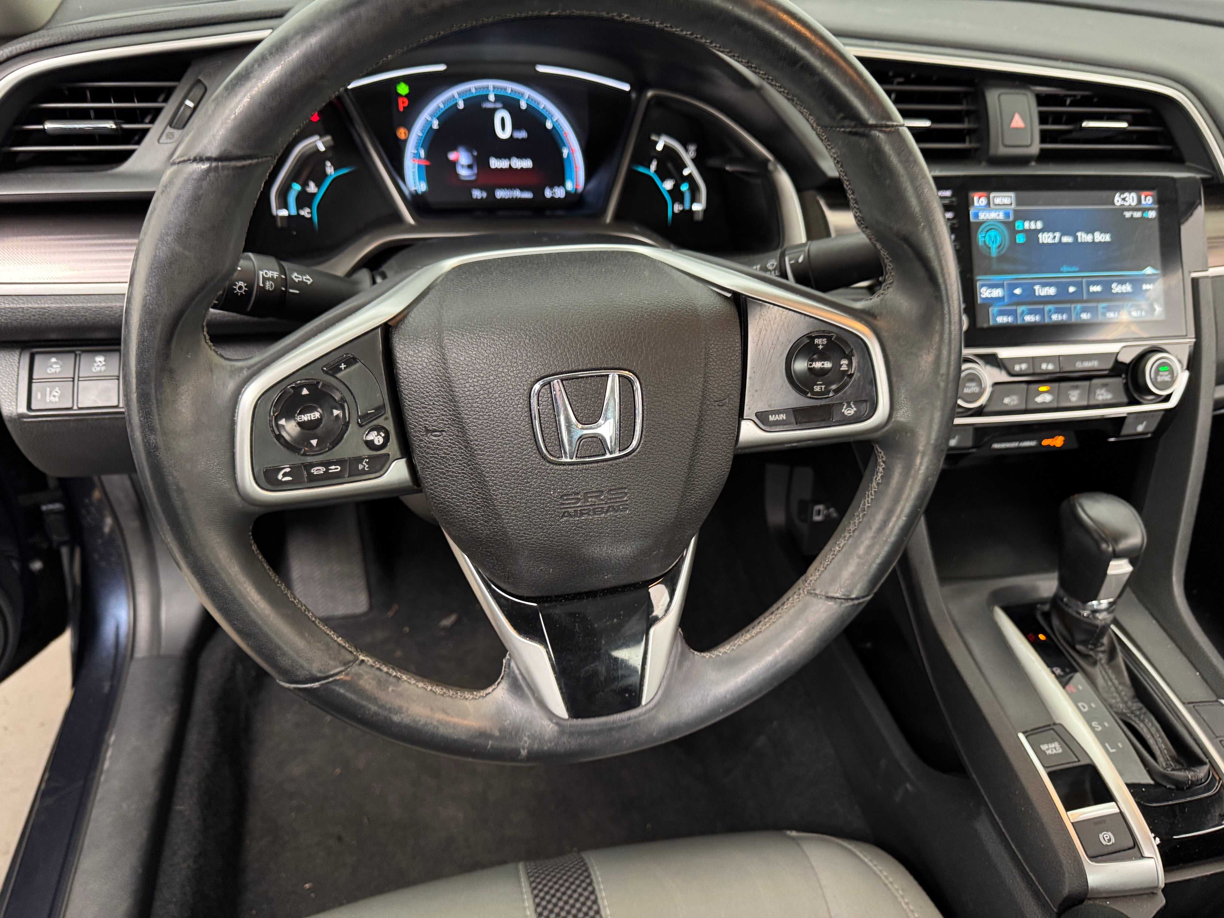 2019 Honda Civic EX 5