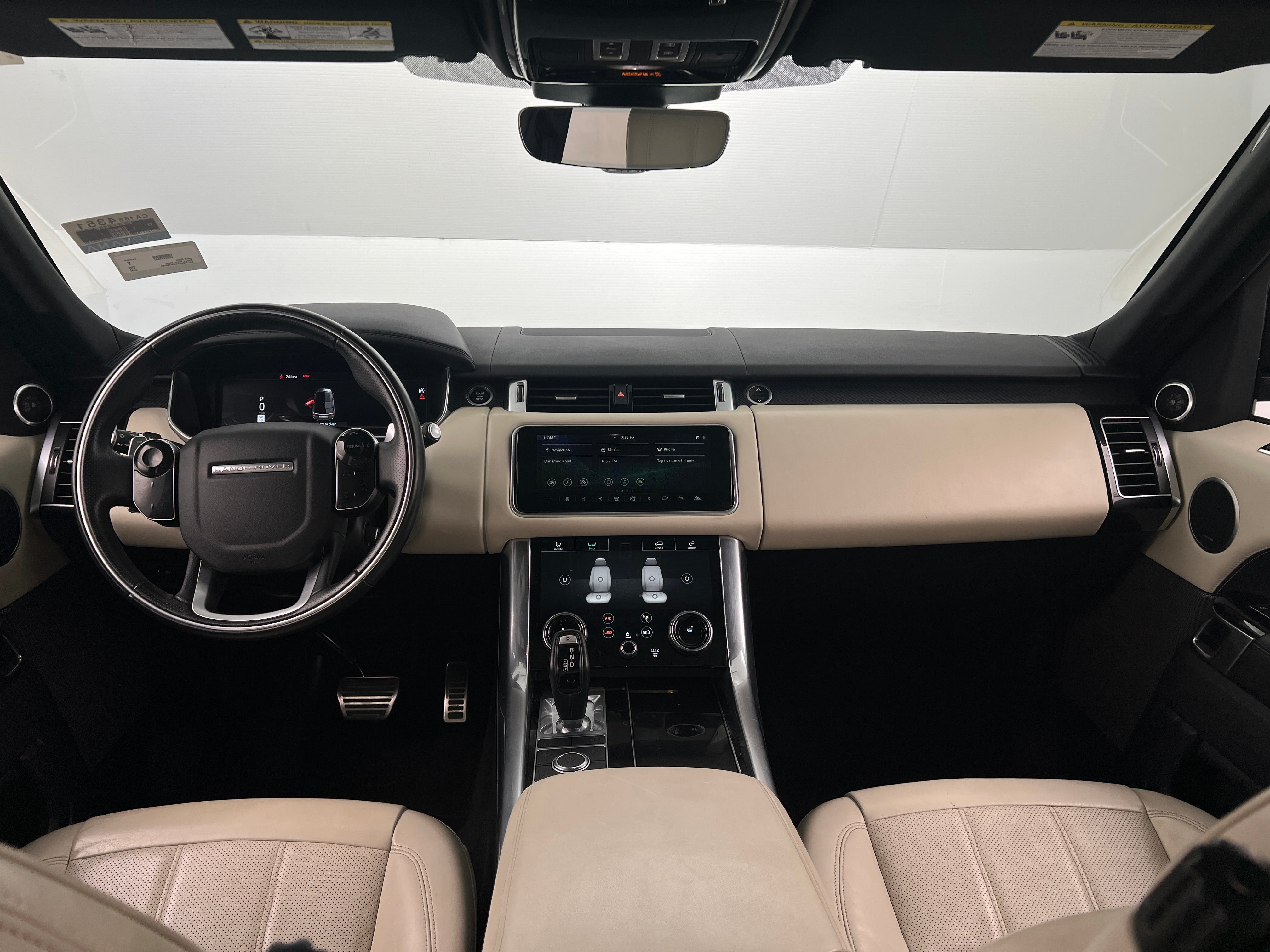 2021 Land Rover Range Rover Sport HSE Dynamic 2