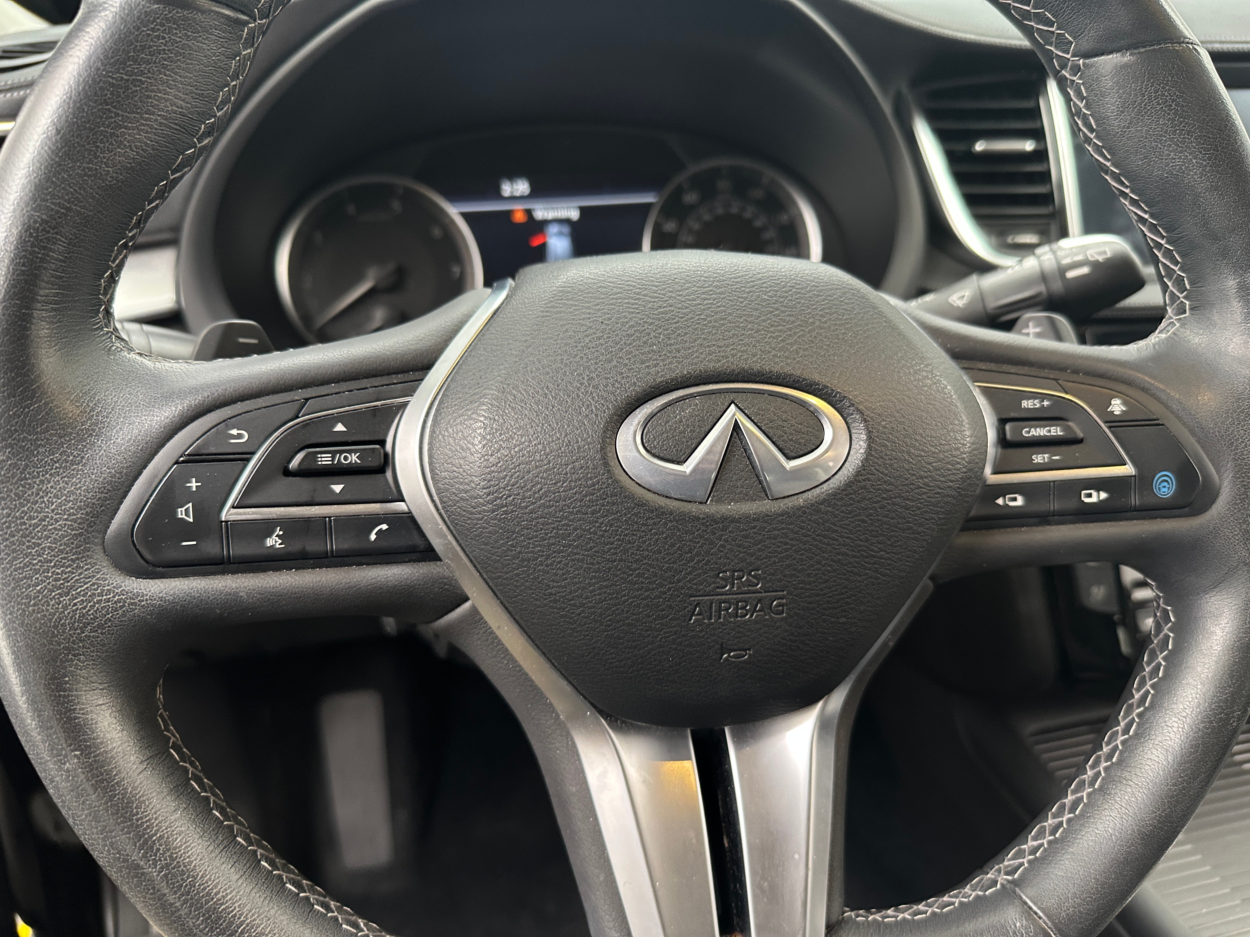 2021 INFINITI QX50 Sensory 4