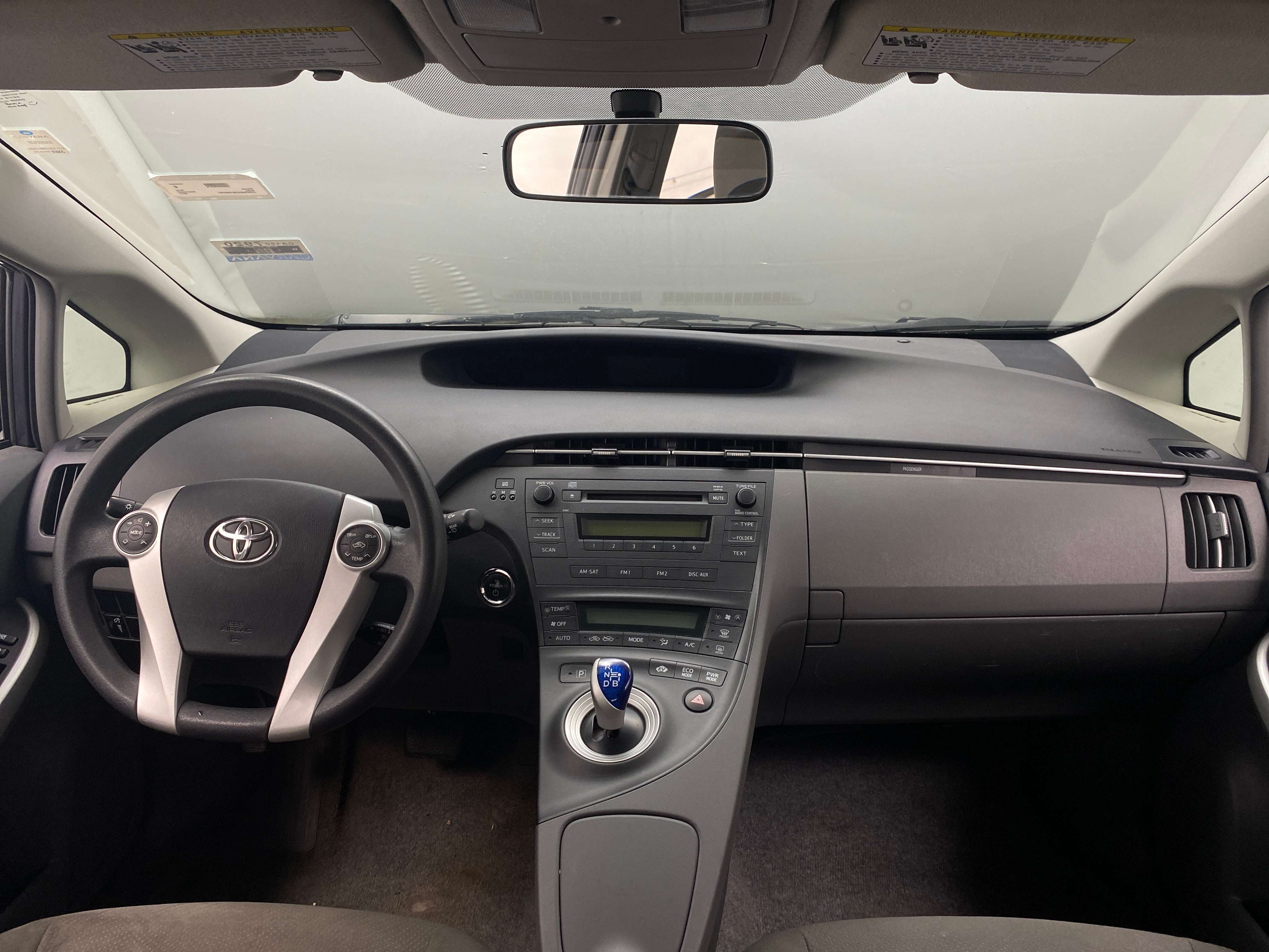 2011 Toyota Prius One 3