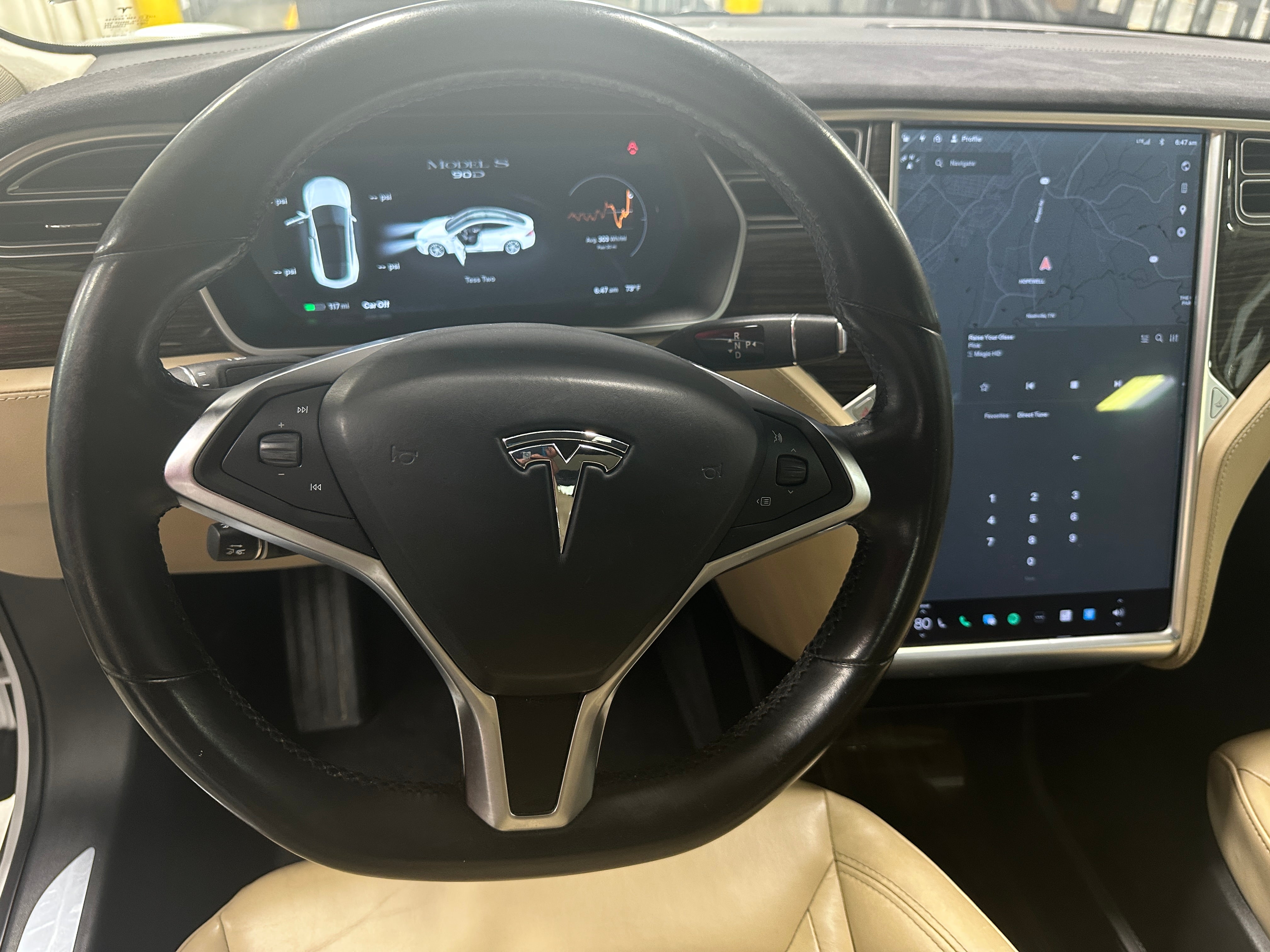 2016 Tesla Model S 90D 4