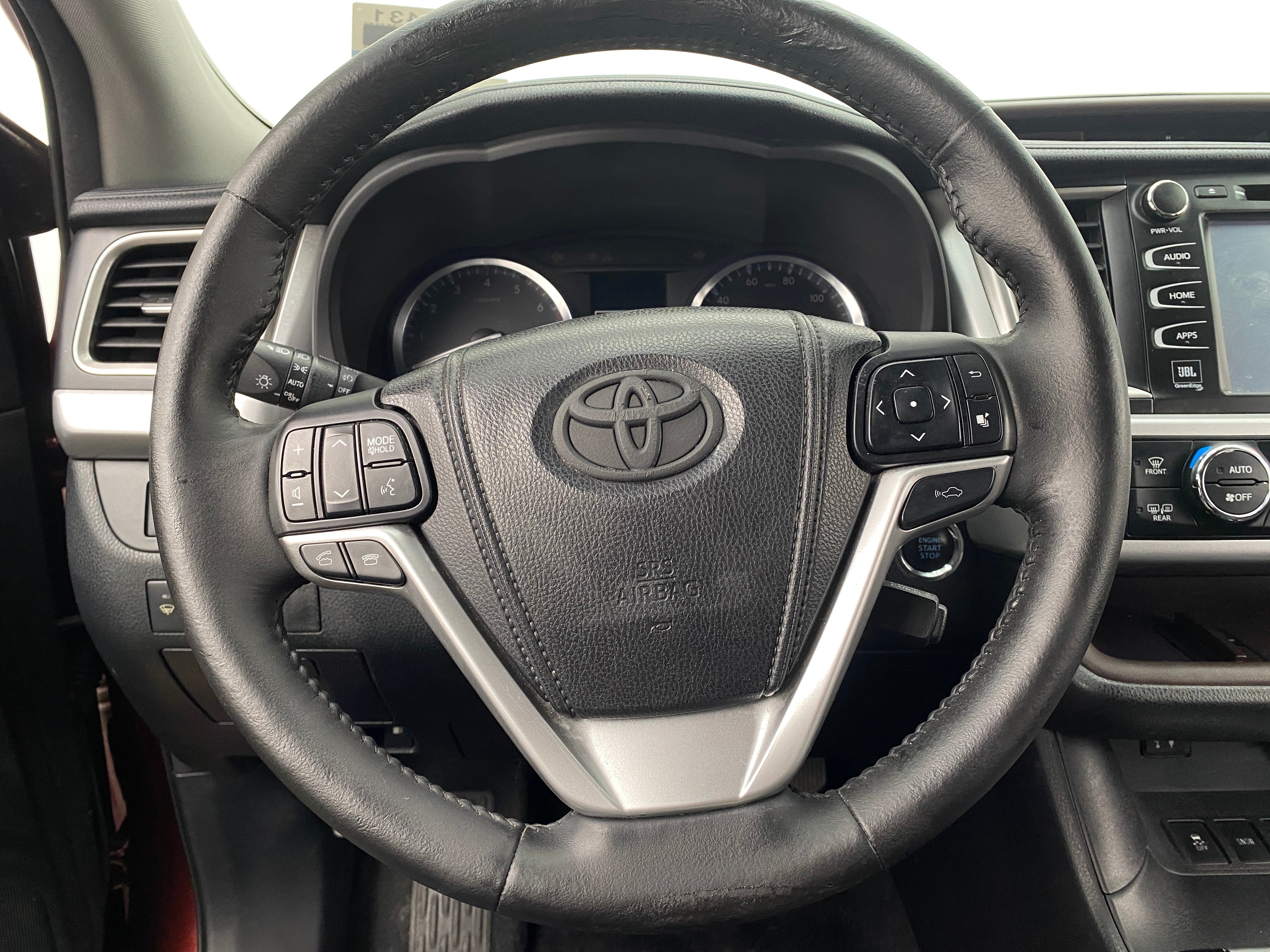 2014 Toyota Highlander Limited Platinum 4