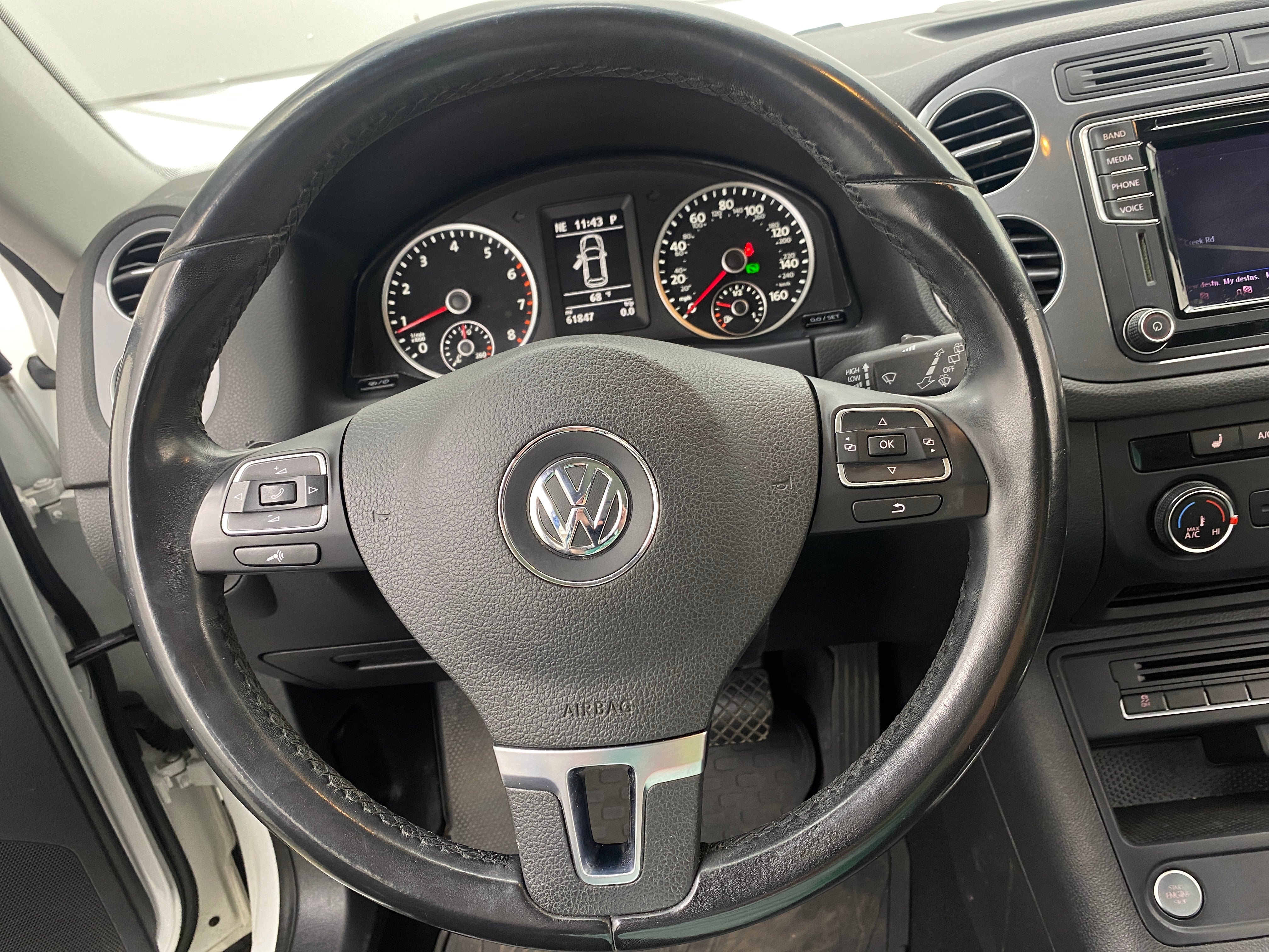 2016 Volkswagen Tiguan 2.0T 5