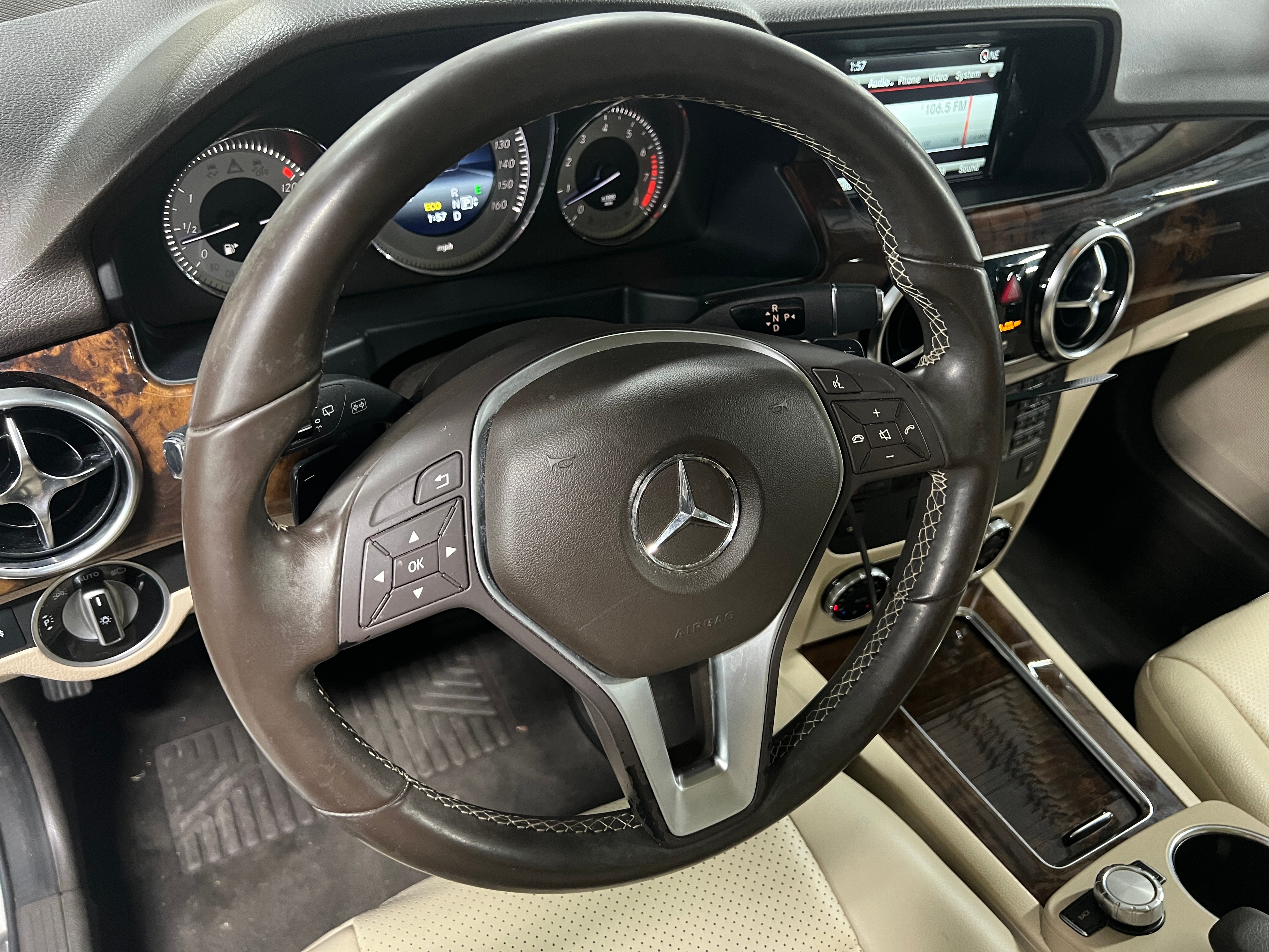 2014 Mercedes-Benz GLK 350 4MATIC 5