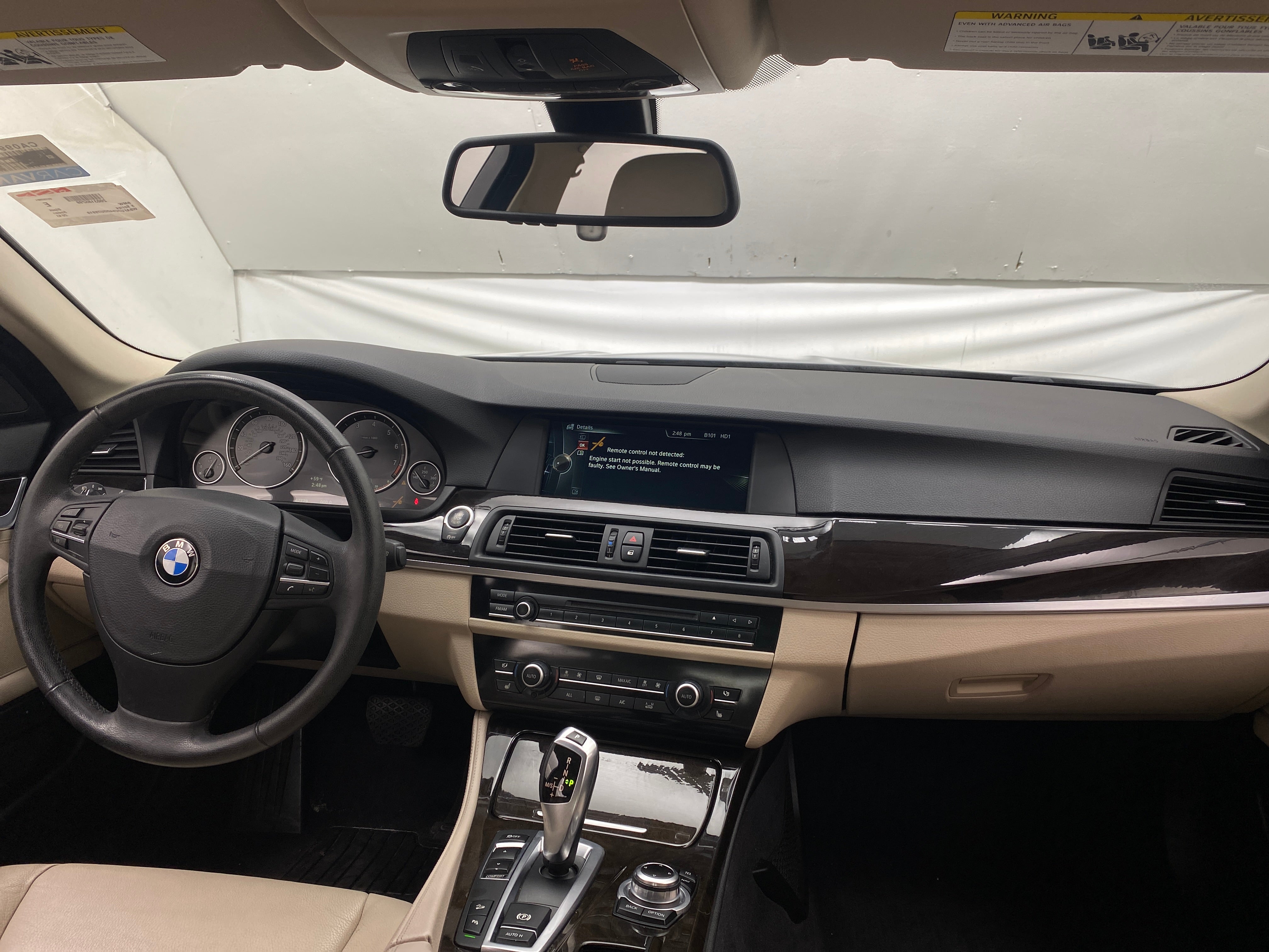 2013 BMW 5 Series 535i xDrive 3