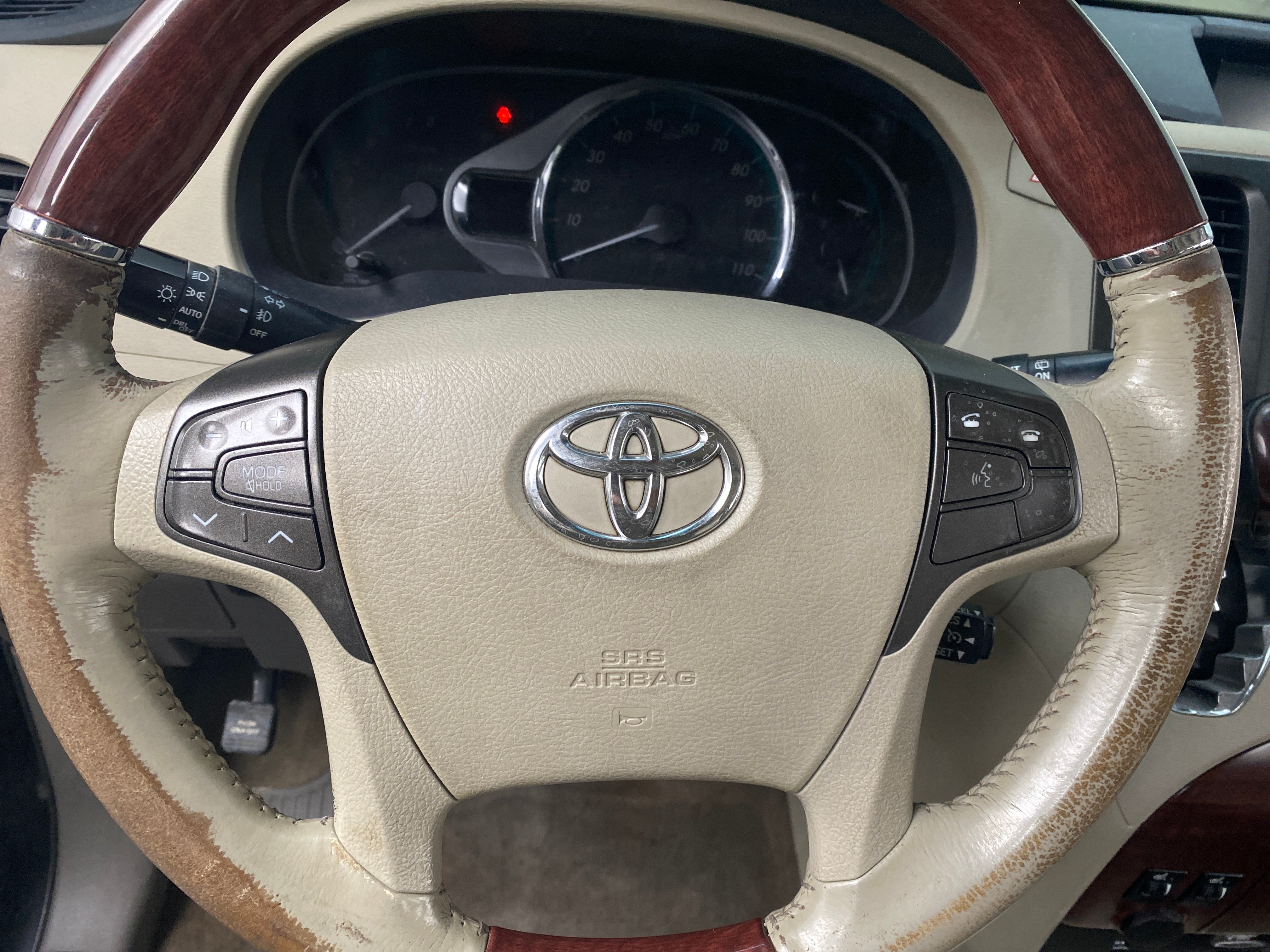 2012 Toyota Sienna Limited 5