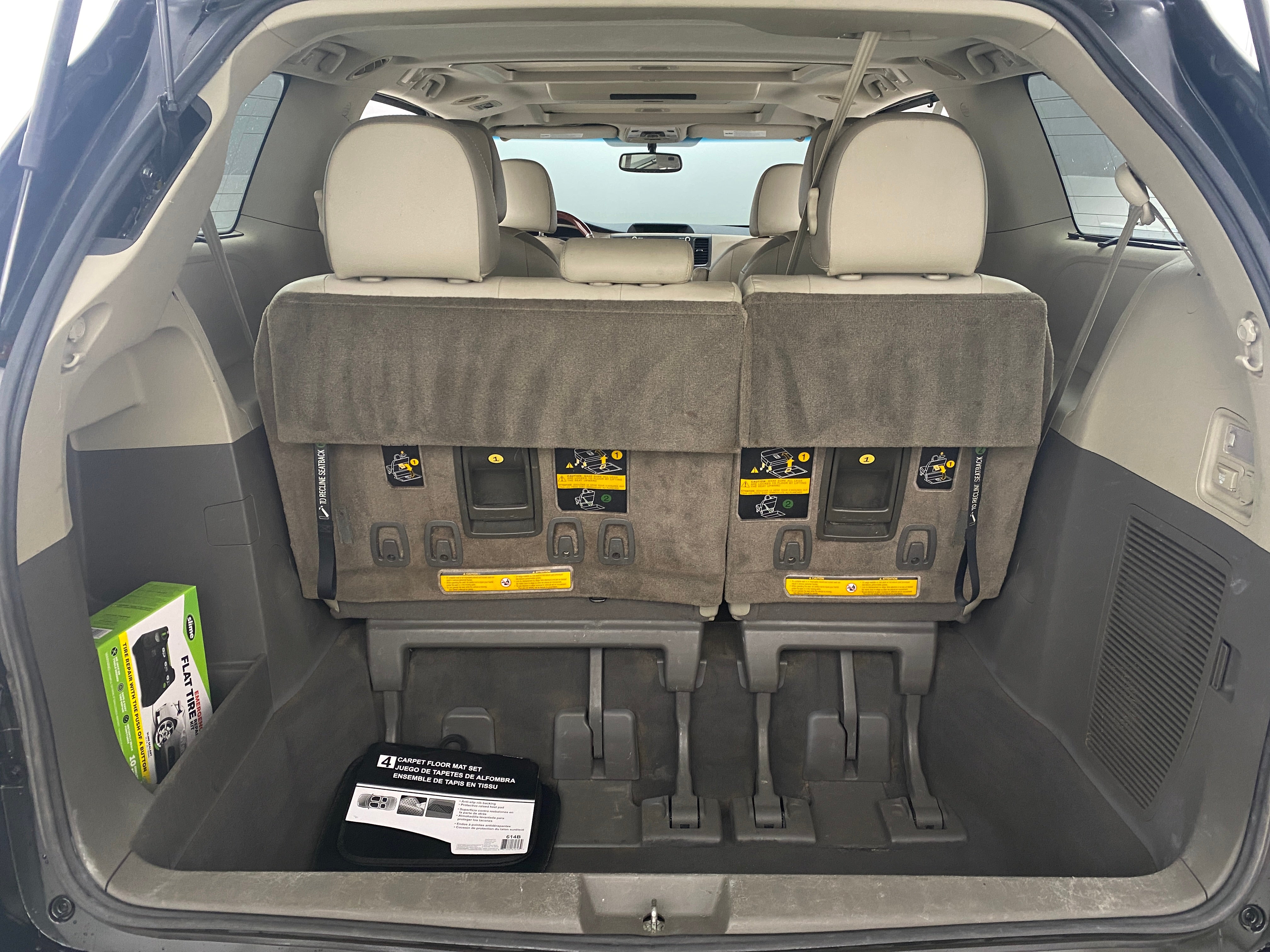 2012 Toyota Sienna Limited 7