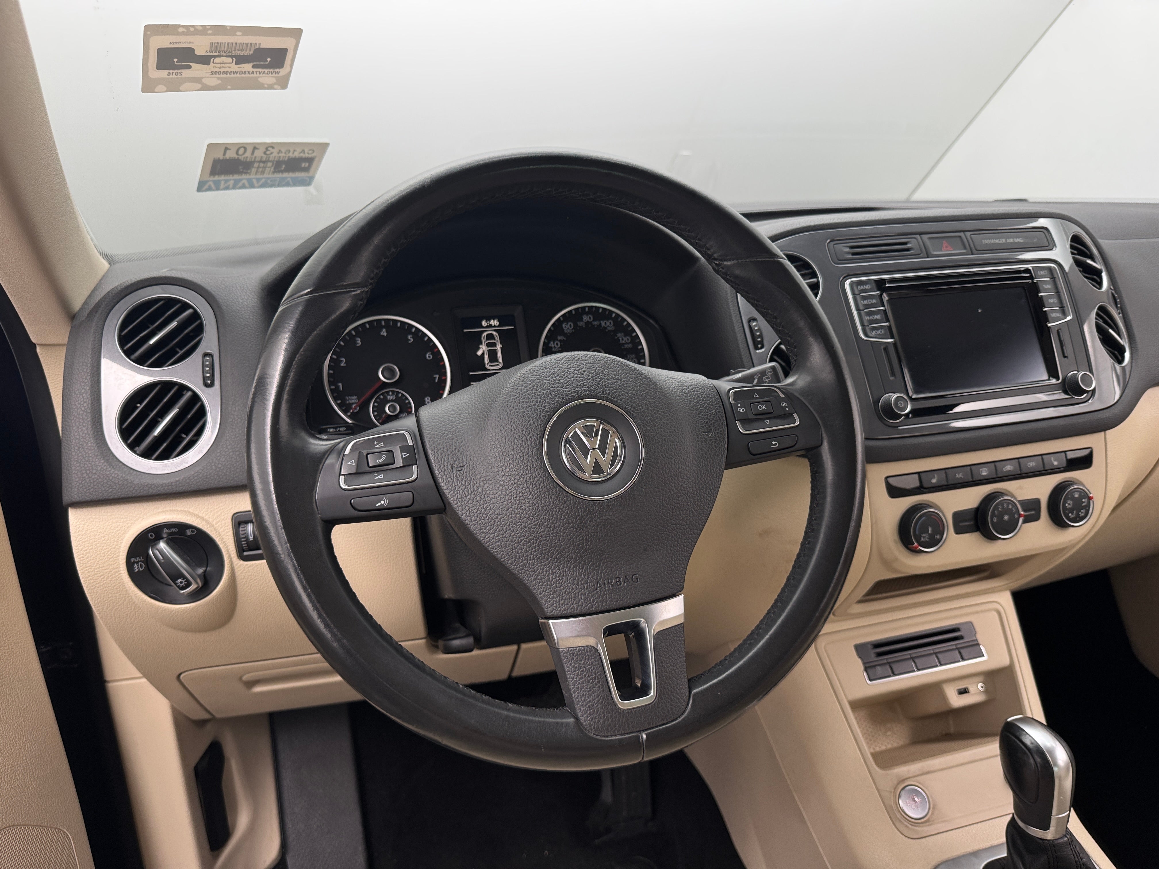 2016 Volkswagen Tiguan 2.0T 5