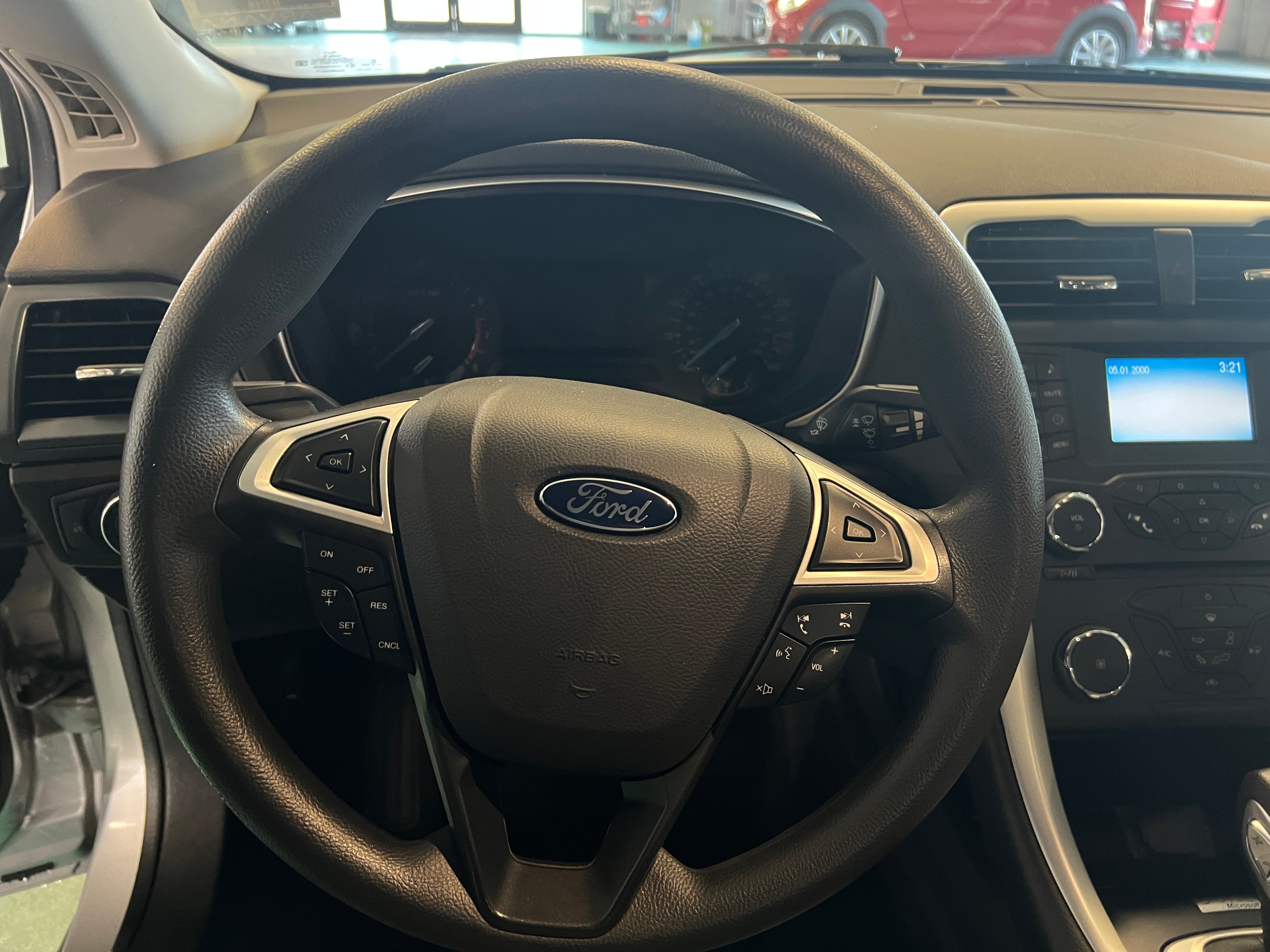 2014 Ford Fusion S 5