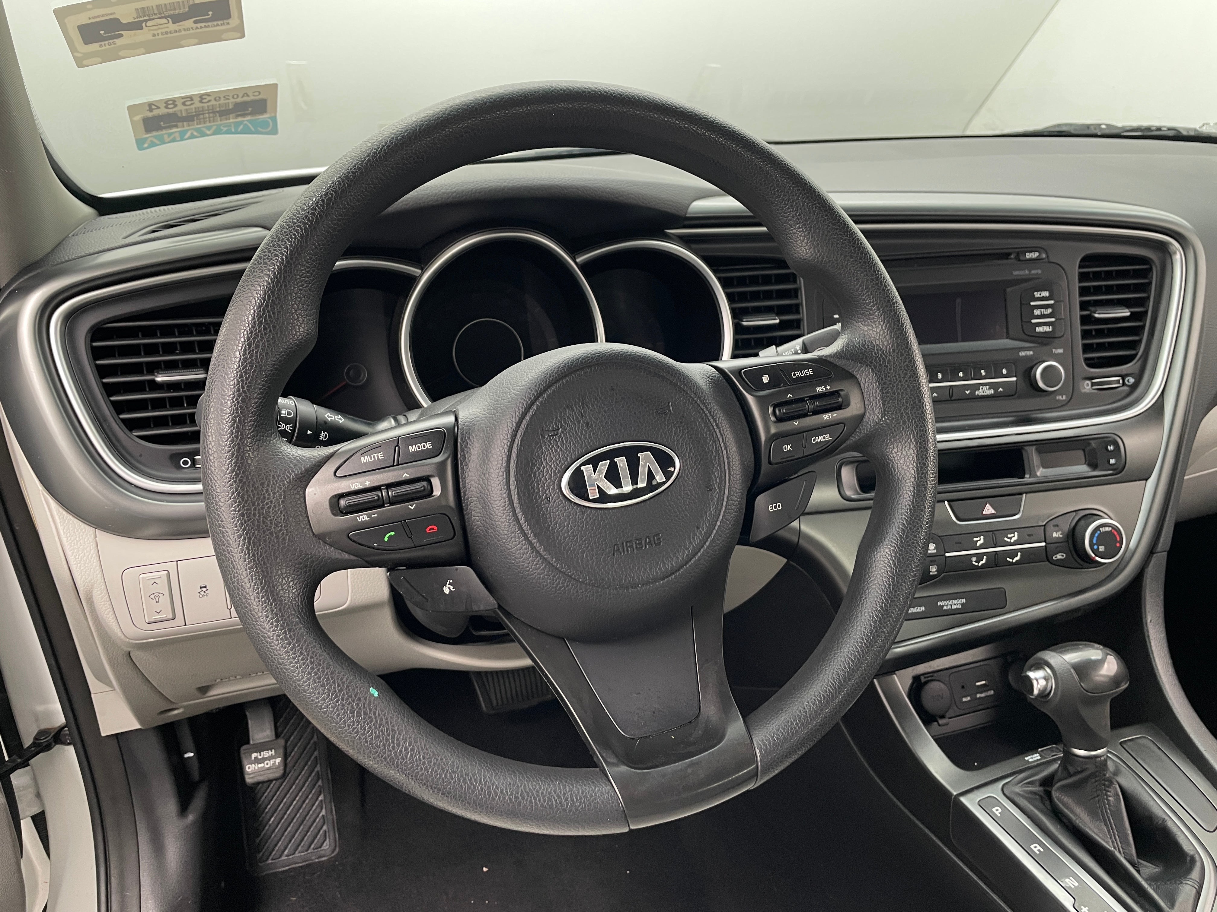 2015 Kia Optima LX 5