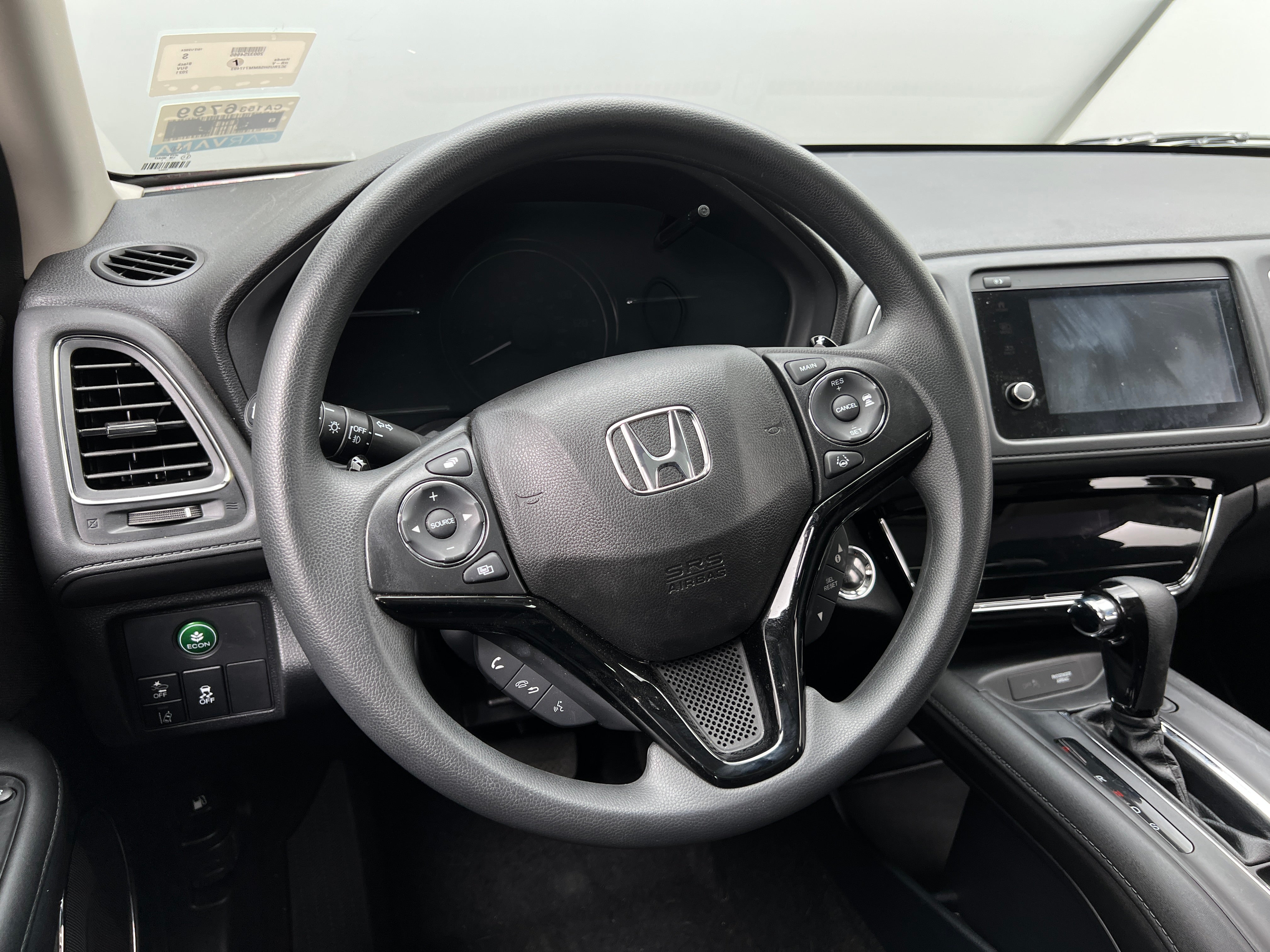 2021 Honda HR-V EX 5