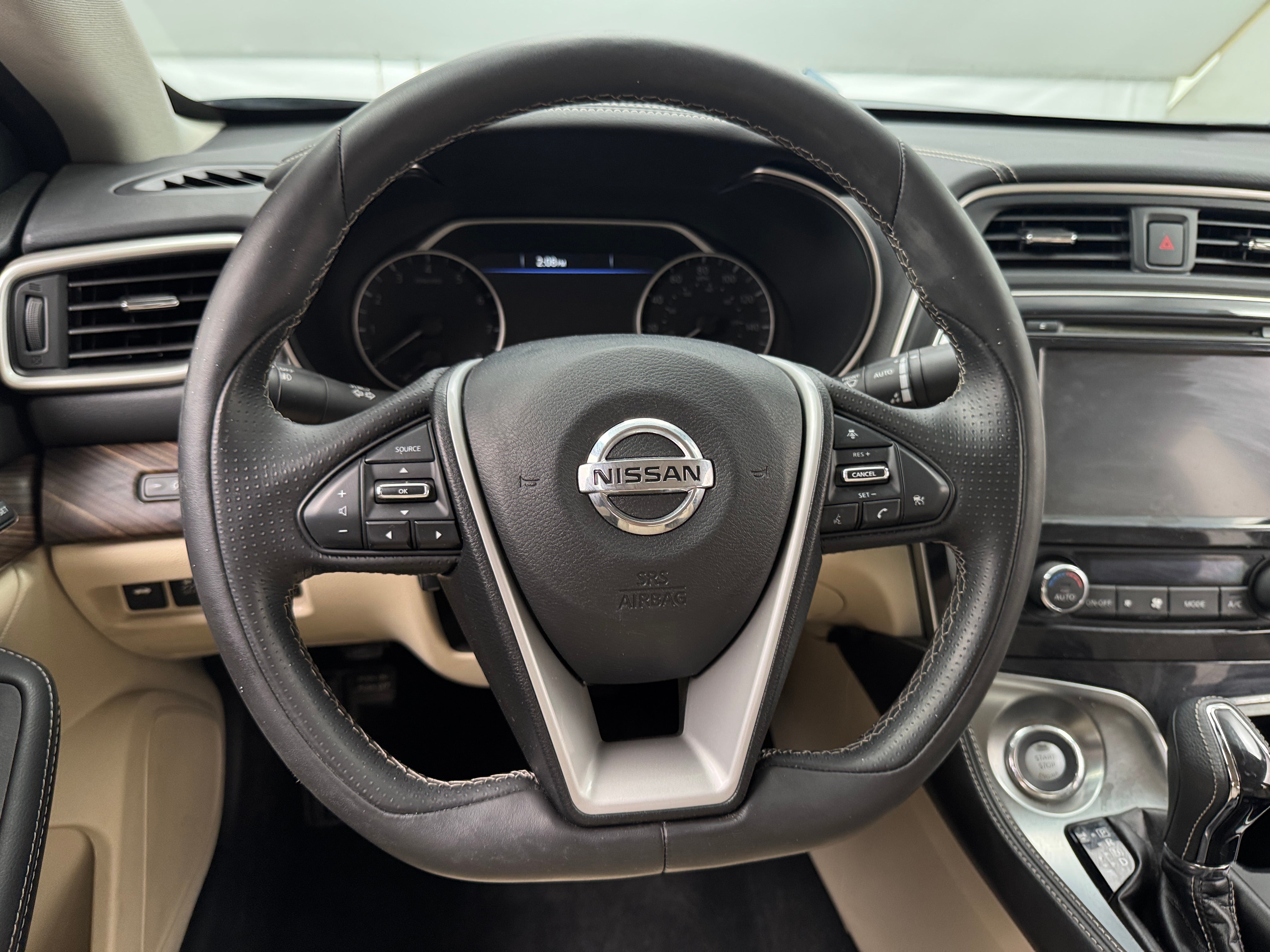 2016 Nissan Maxima Platinum 4