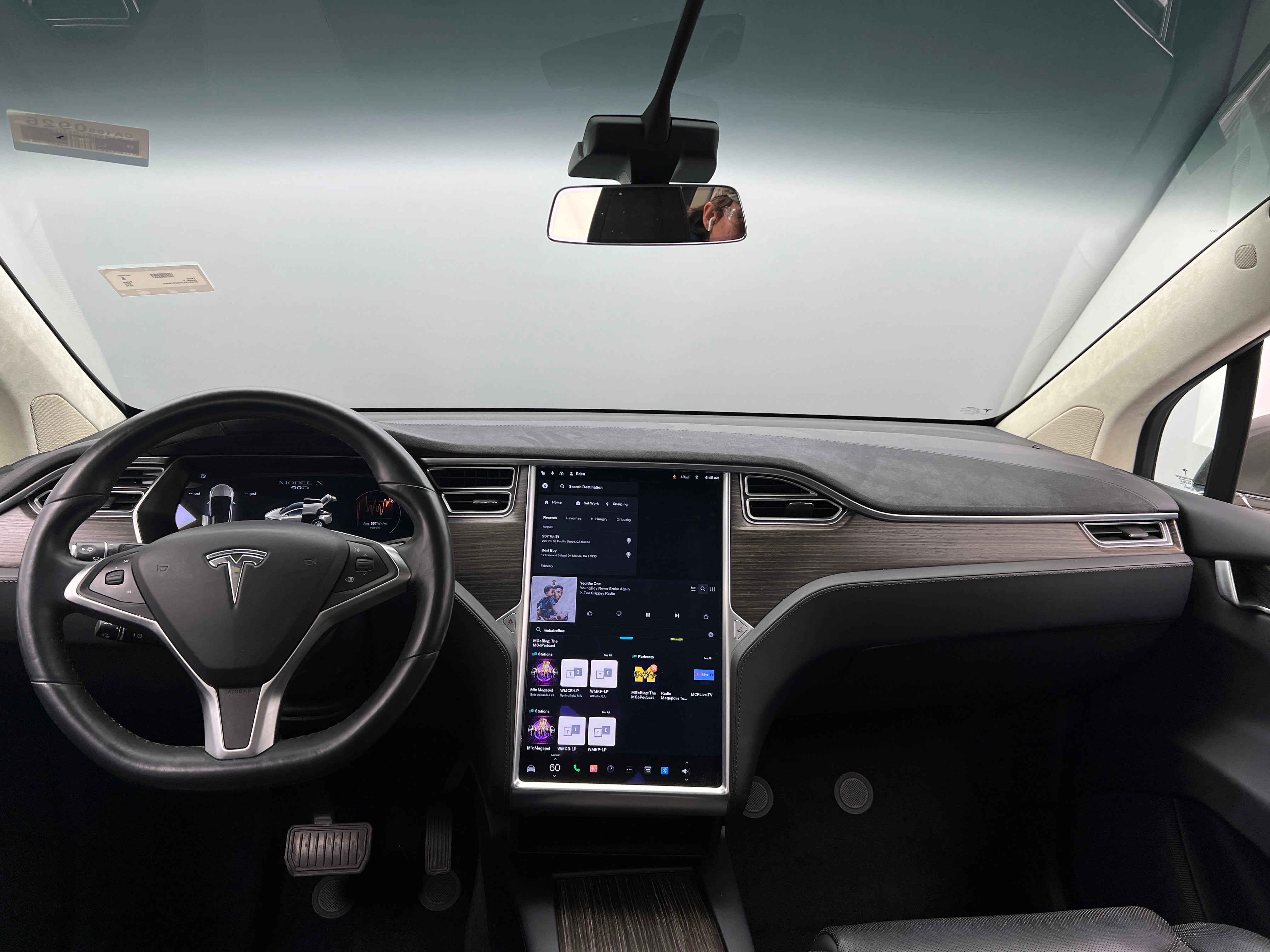 2016 Tesla Model X 90D 2