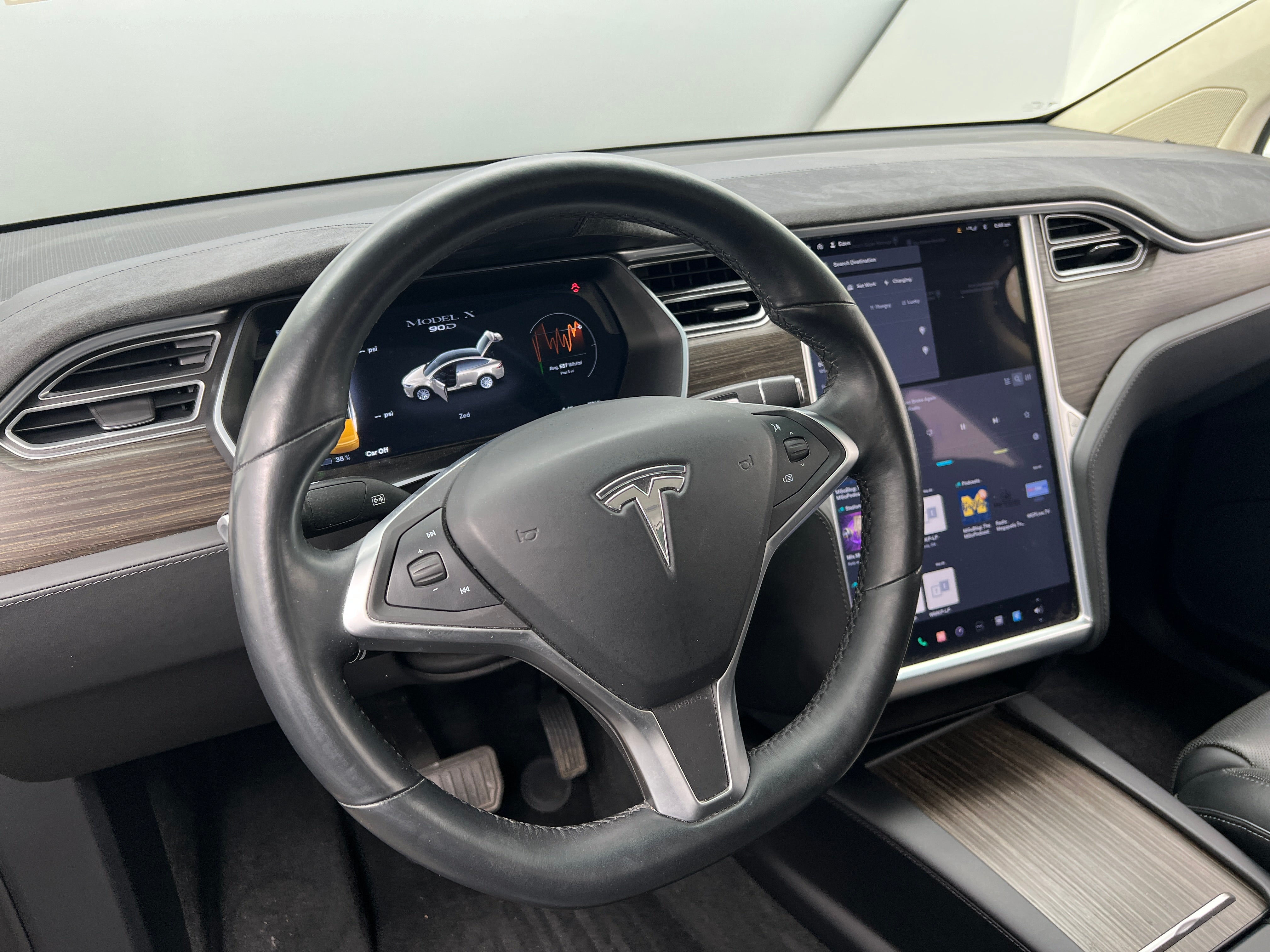 2016 Tesla Model X 90D 4