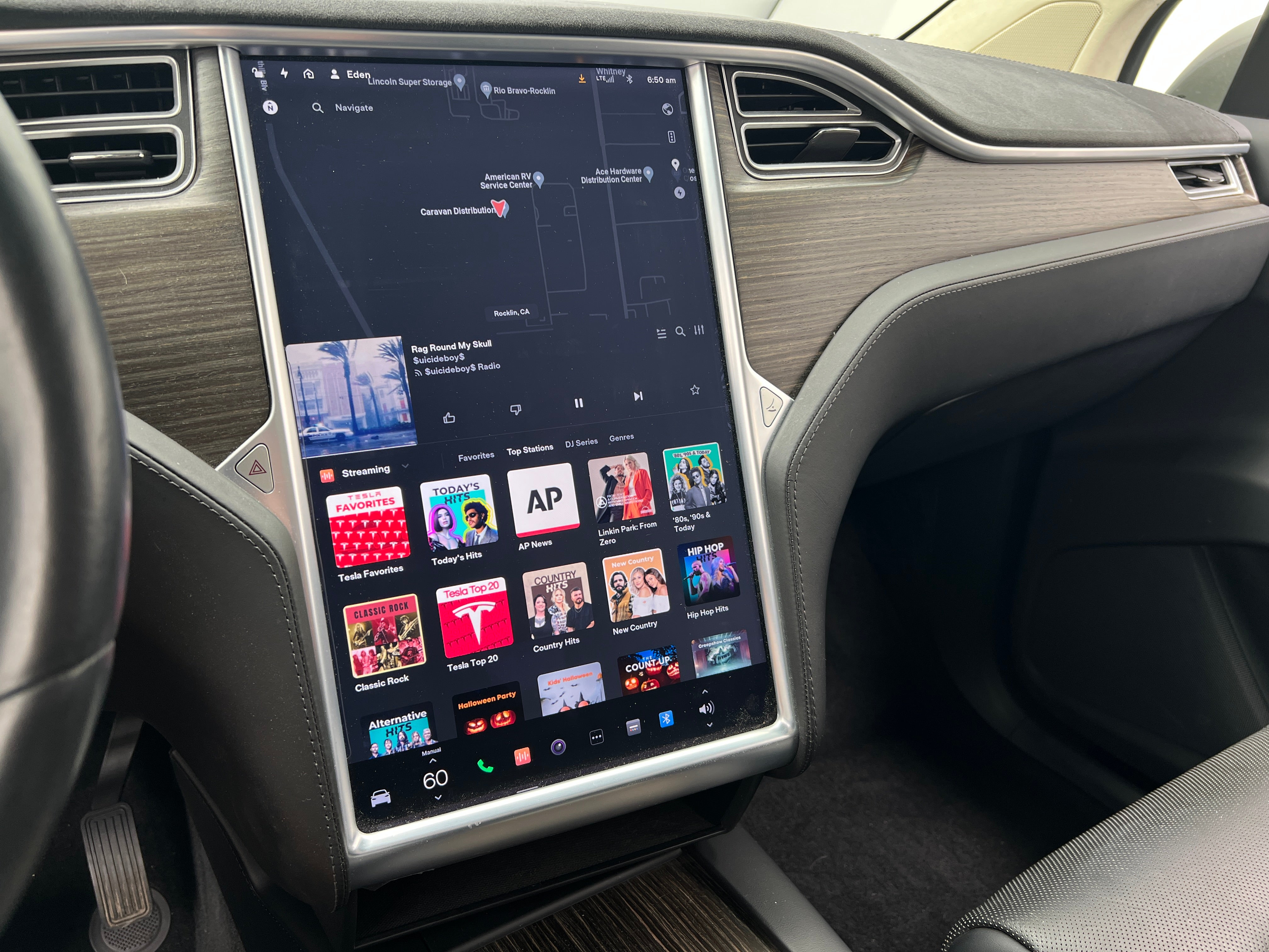 2016 Tesla Model X 90D 3