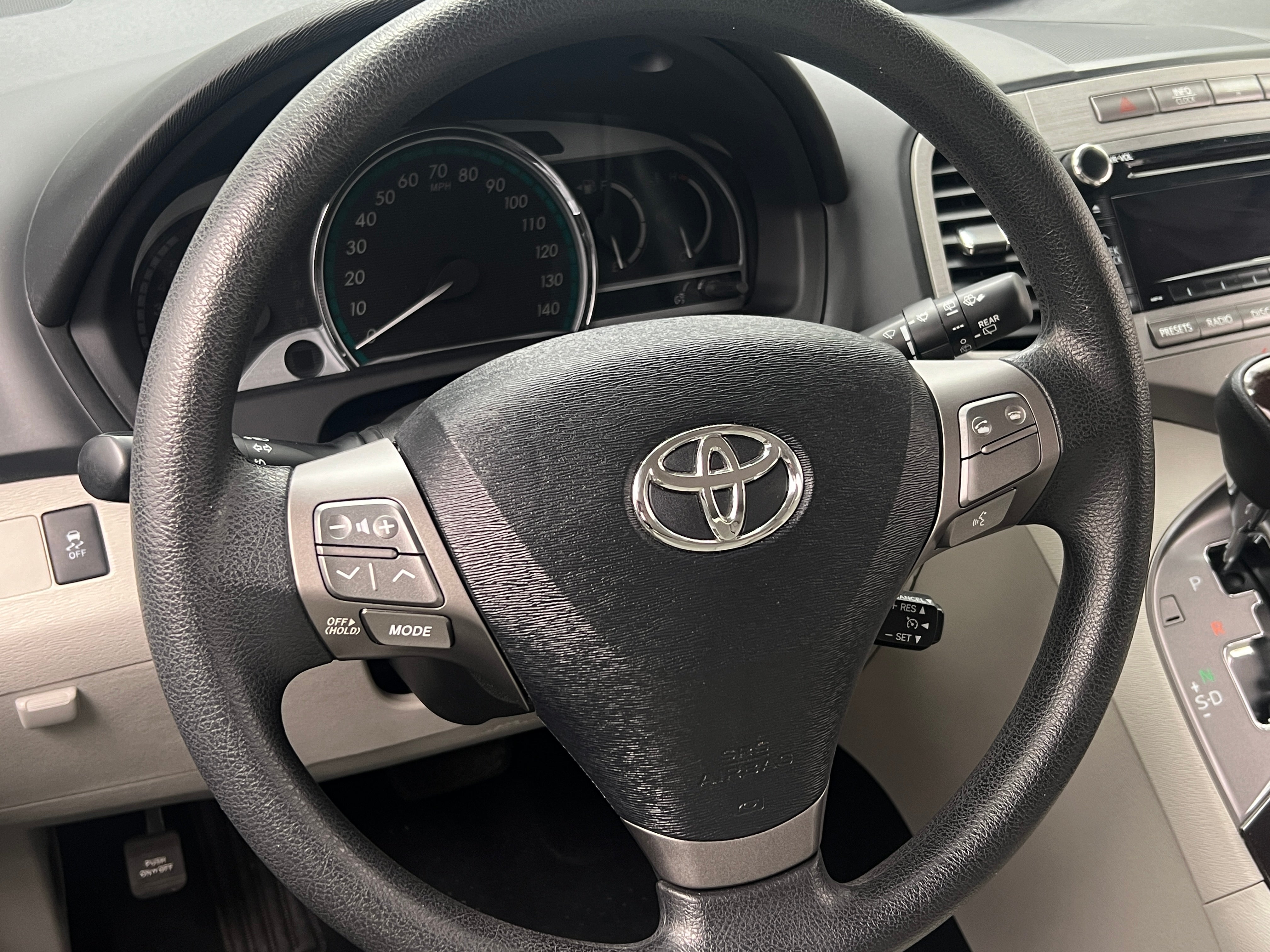 2011 Toyota Venza Base 5