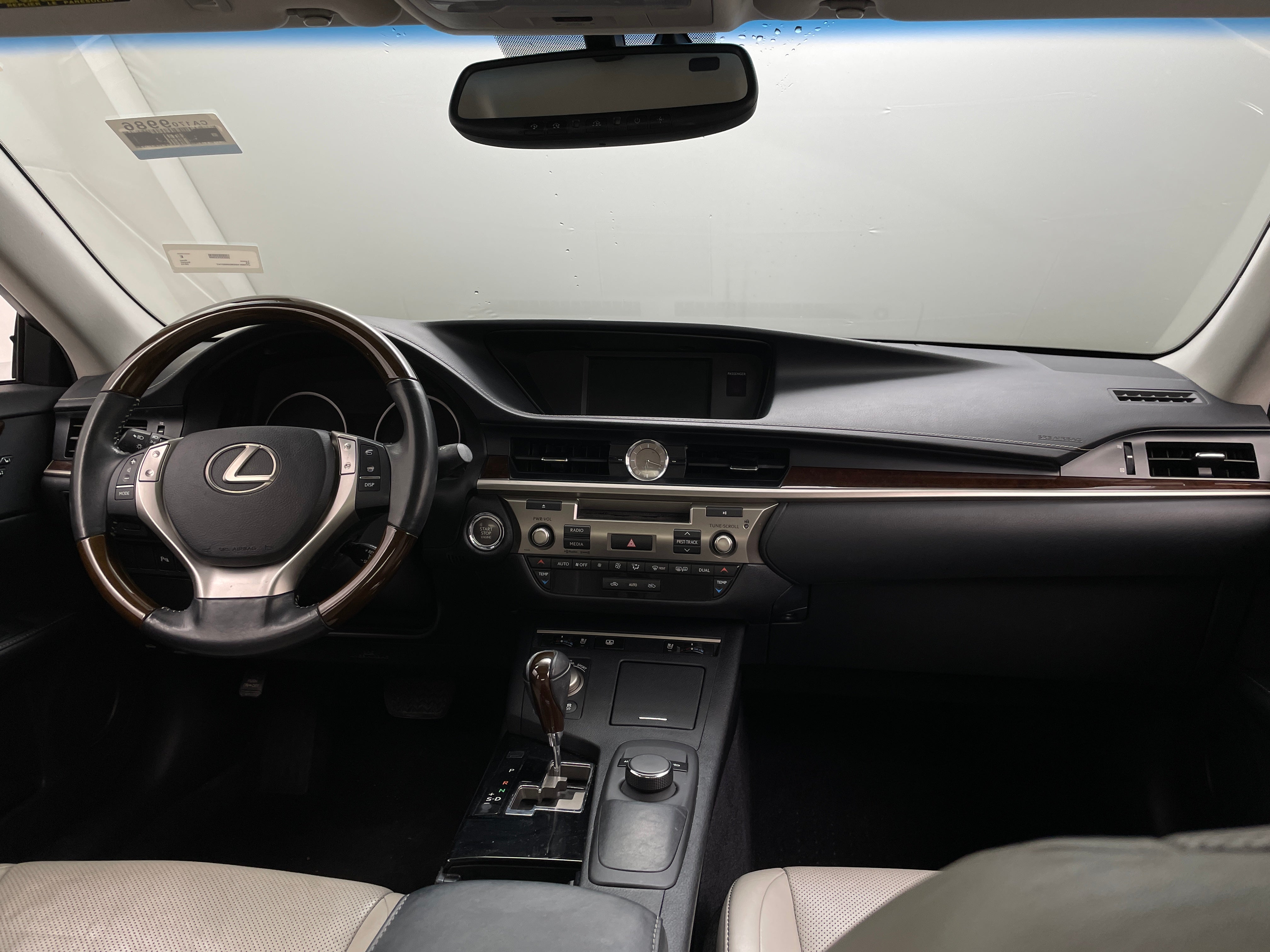 2013 Lexus ES 350 2