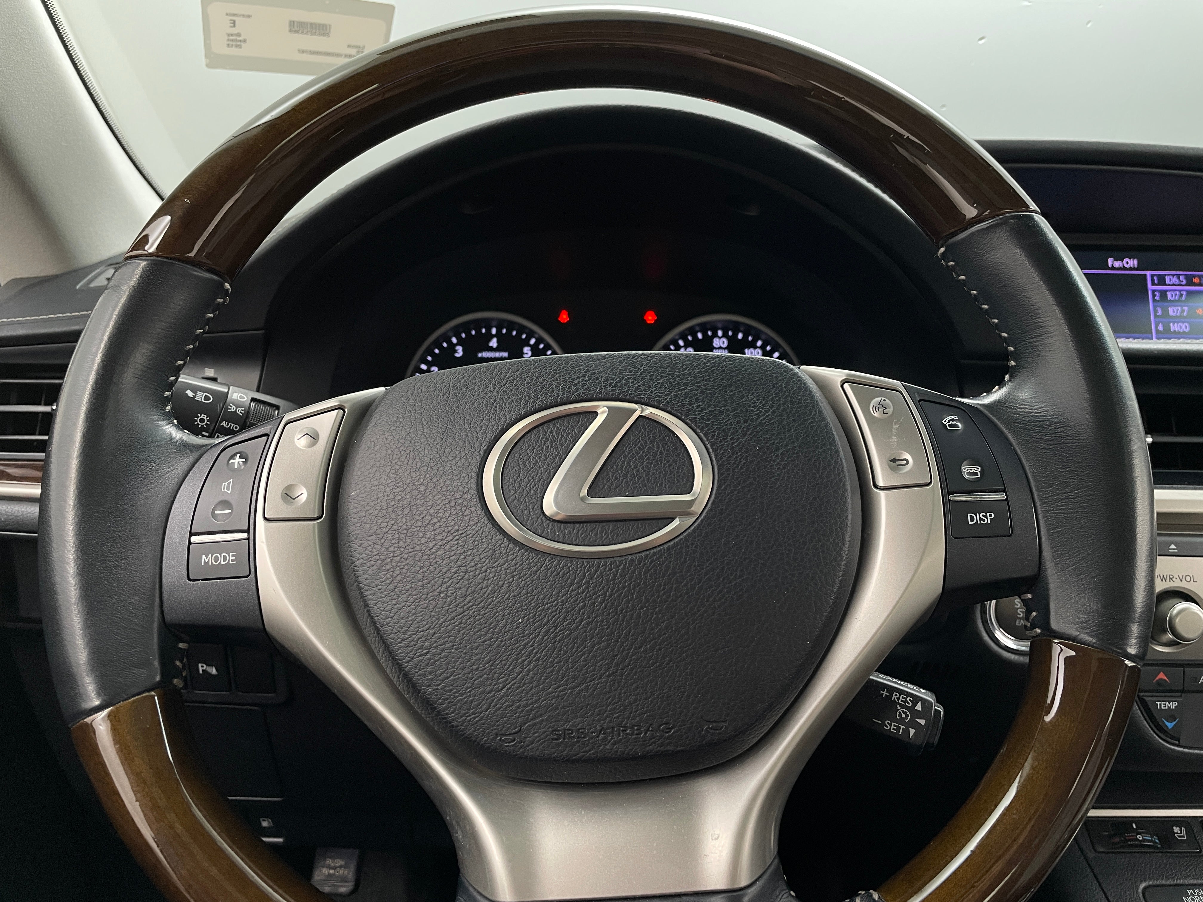 2013 Lexus ES 350 4