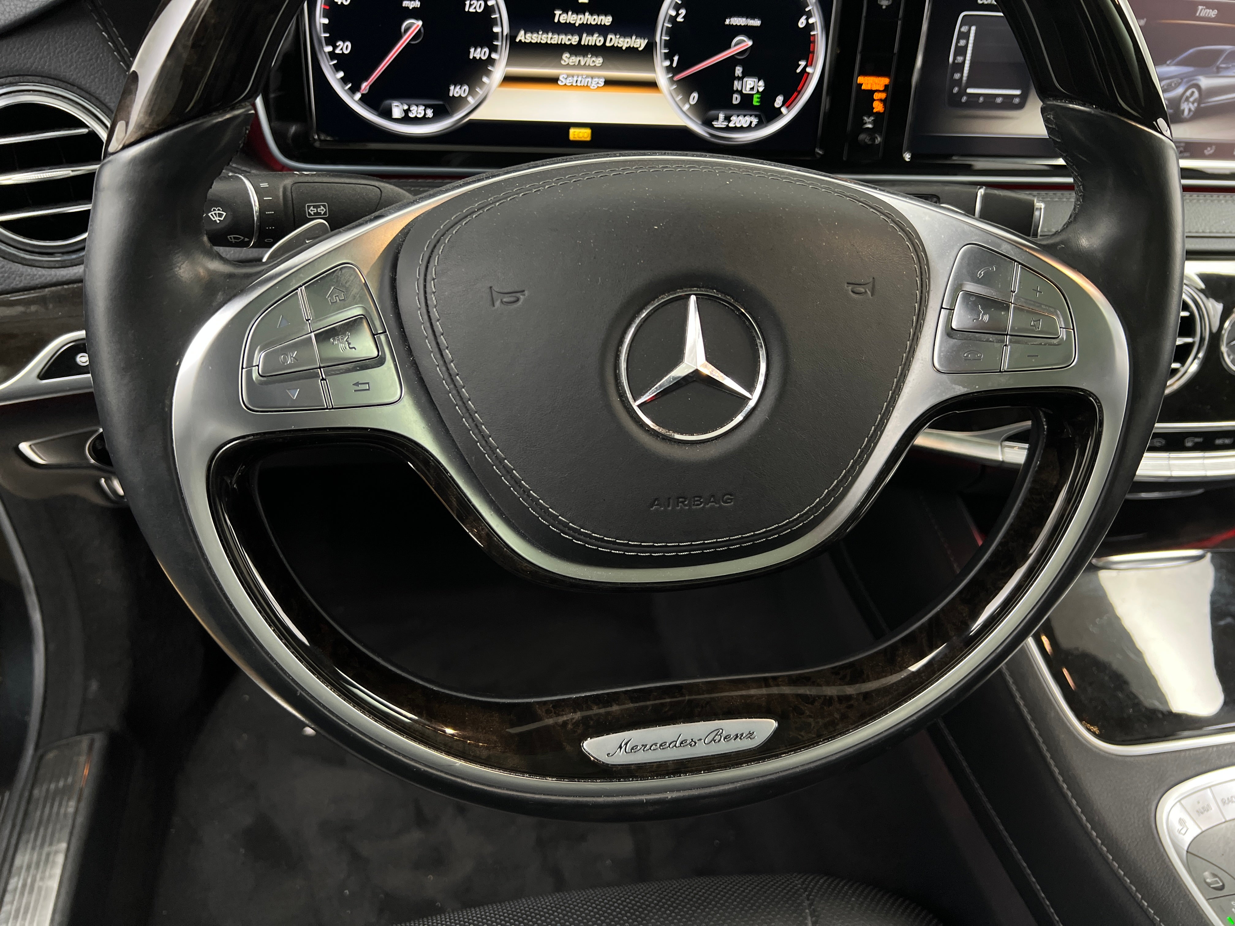 2014 Mercedes-Benz S-Class S 550 5