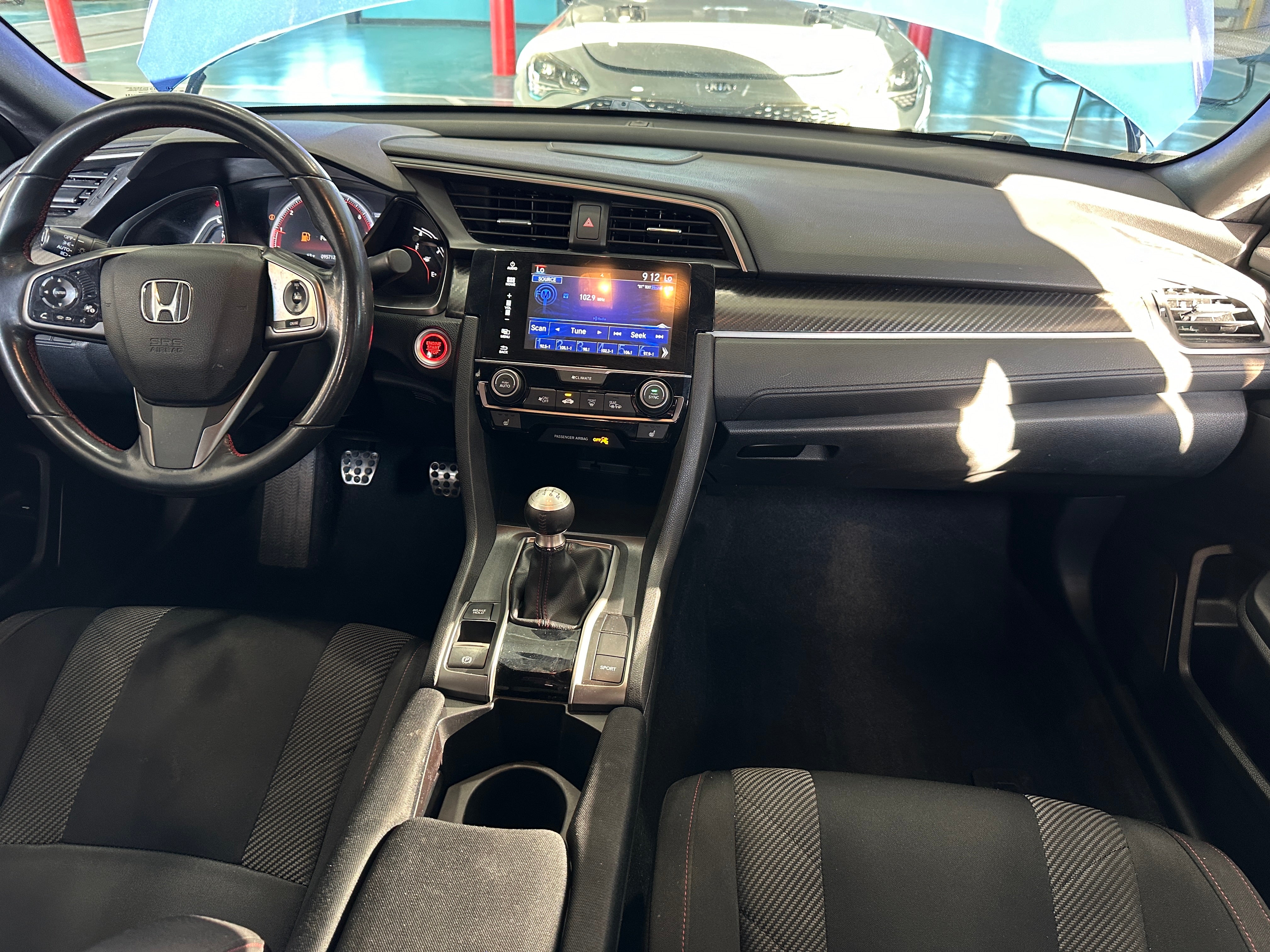 2018 Honda Civic Si 3