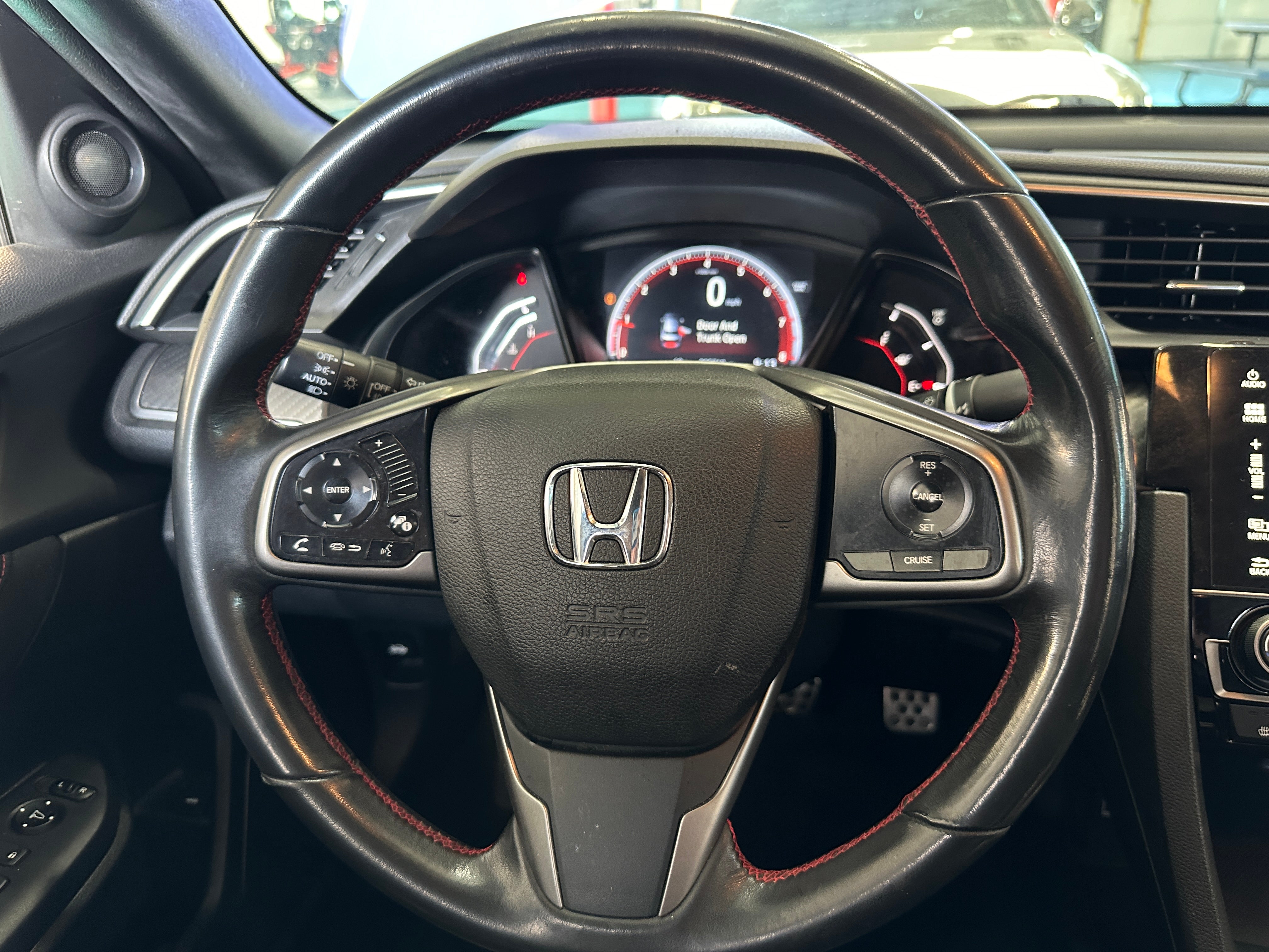 2018 Honda Civic Si 5