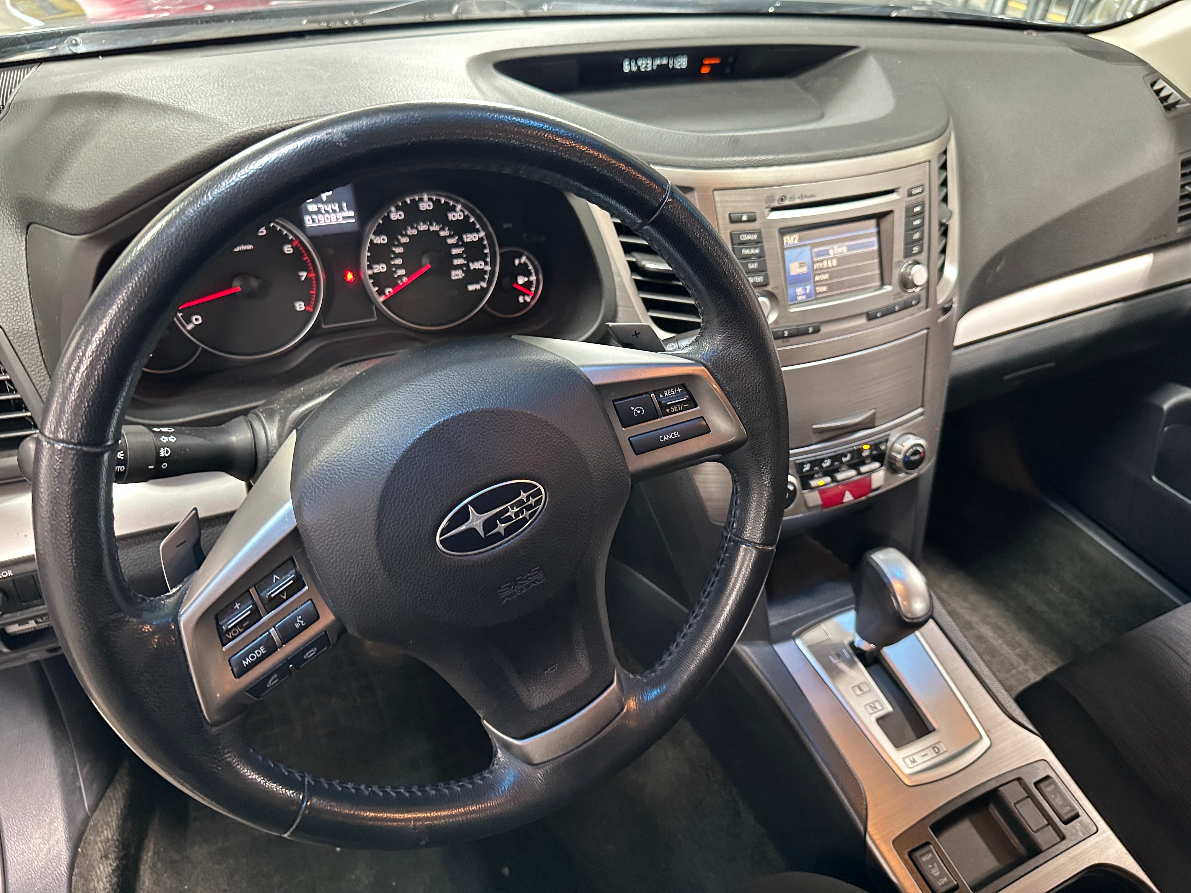 2014 Subaru Outback Premium 3