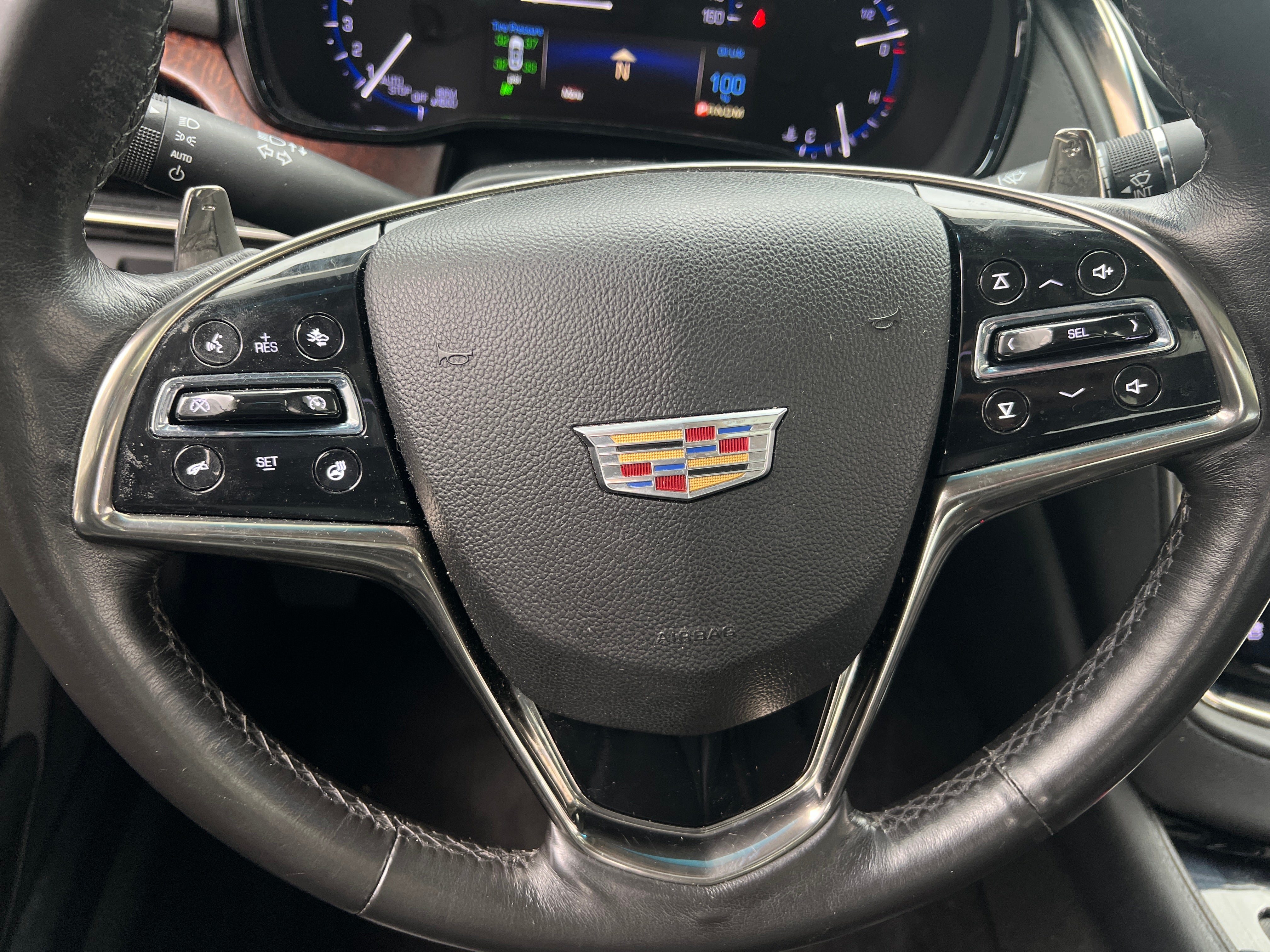 2016 Cadillac CTS Luxury 4