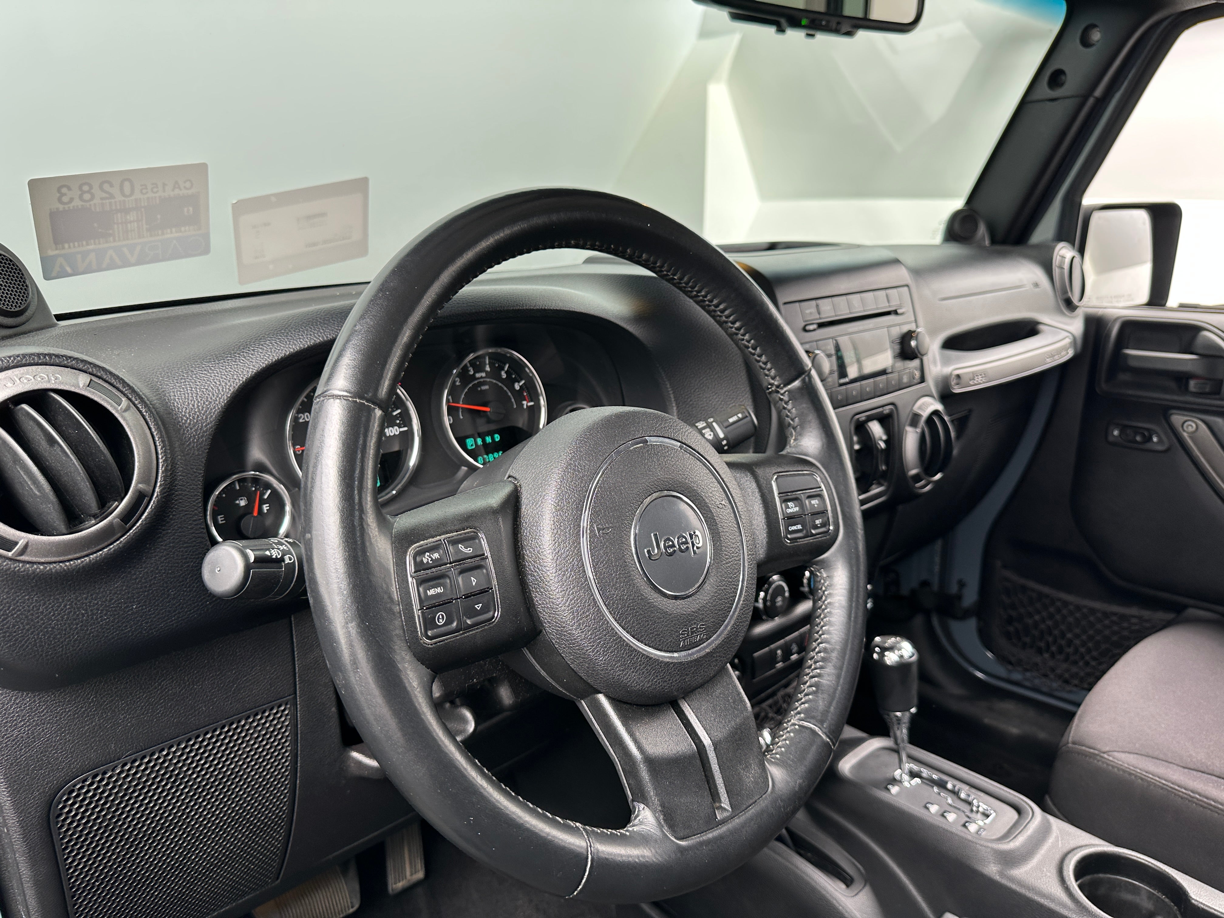 2014 Jeep Wrangler Unlimited Sport S 3