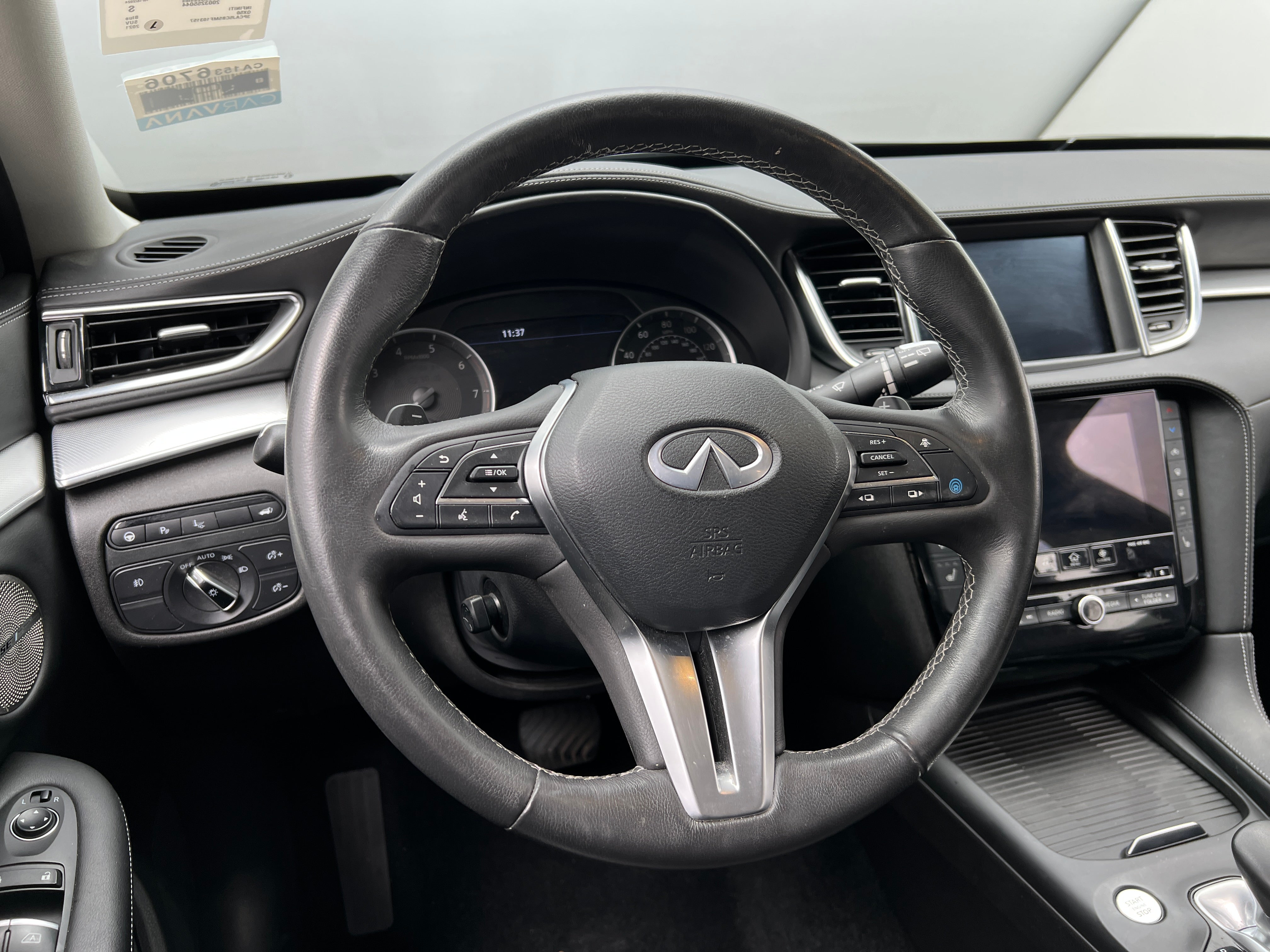 2021 INFINITI QX50 Sensory 5