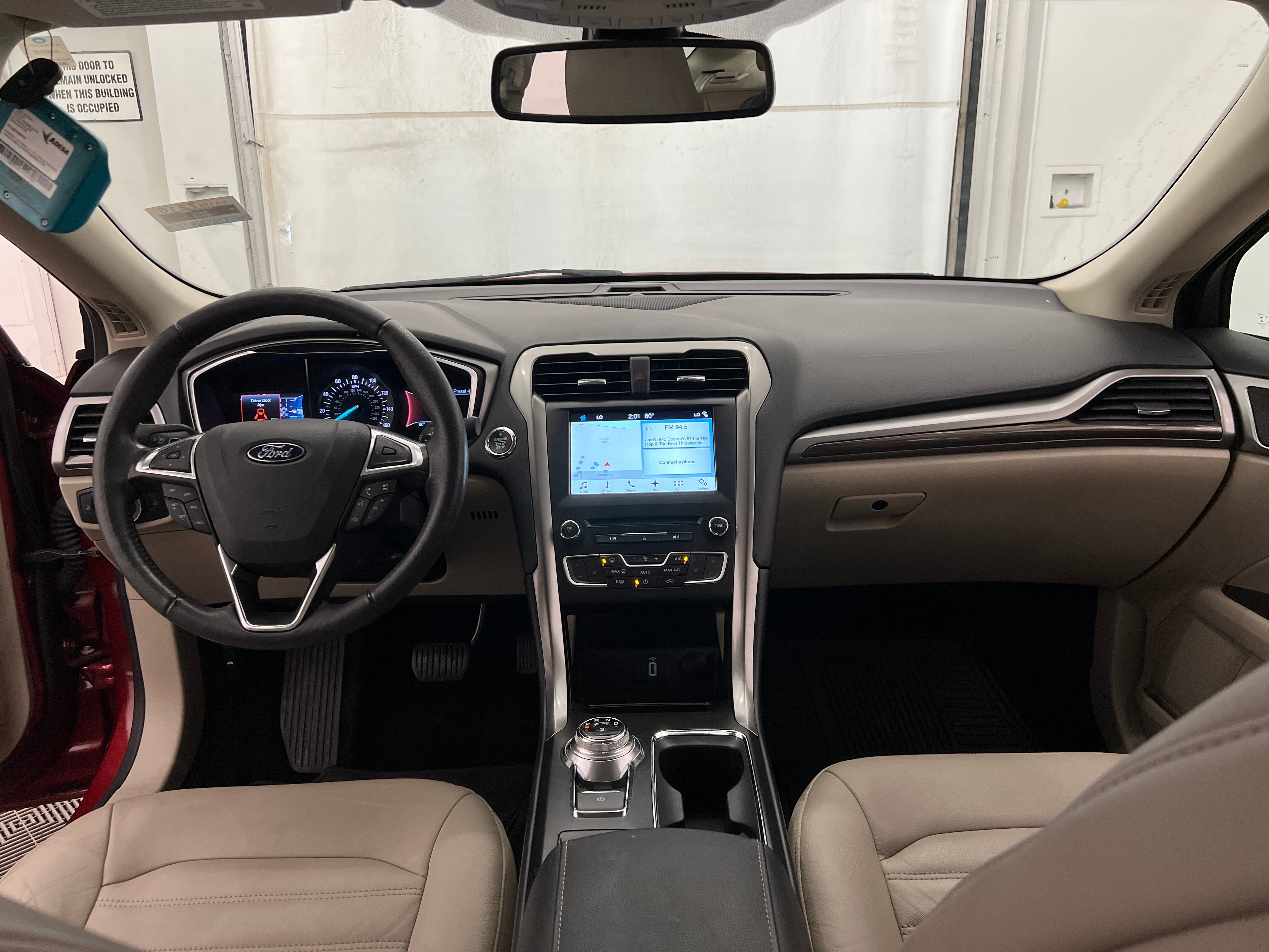 2018 Ford Fusion SE 3