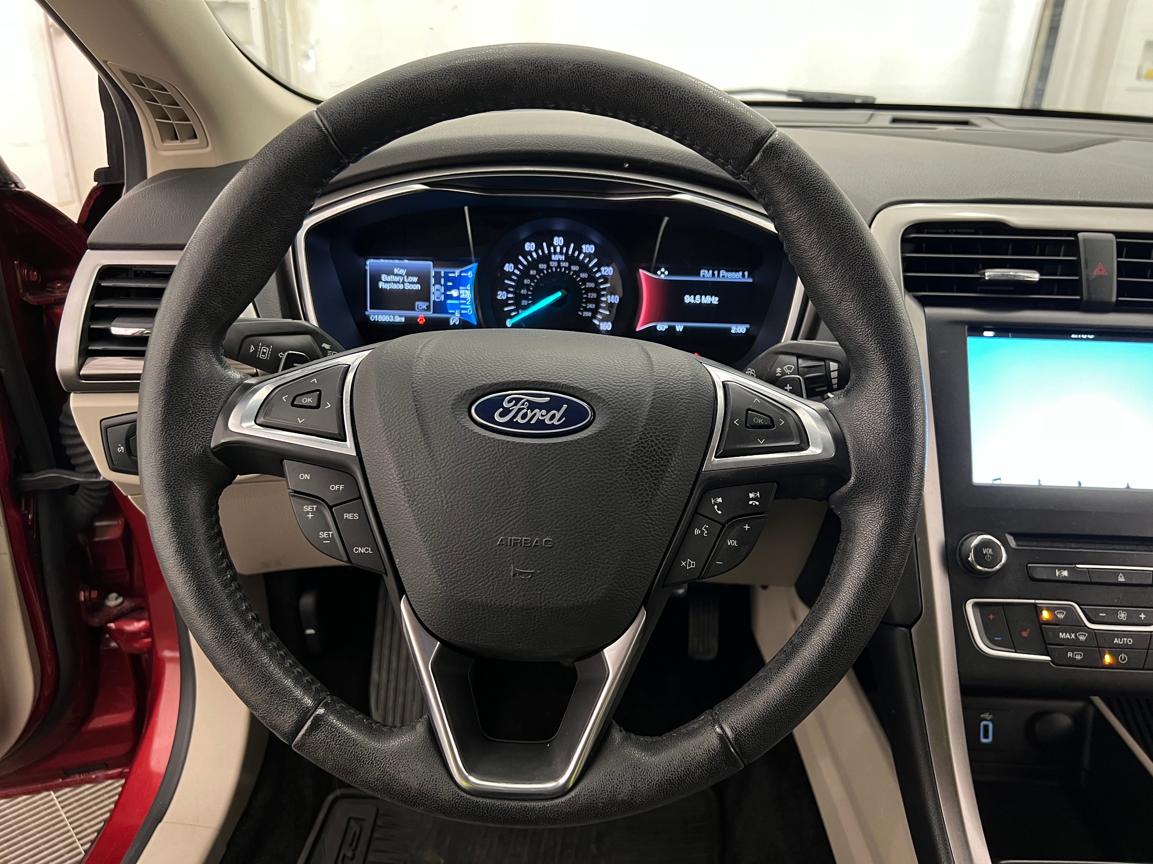 2018 Ford Fusion SE 5