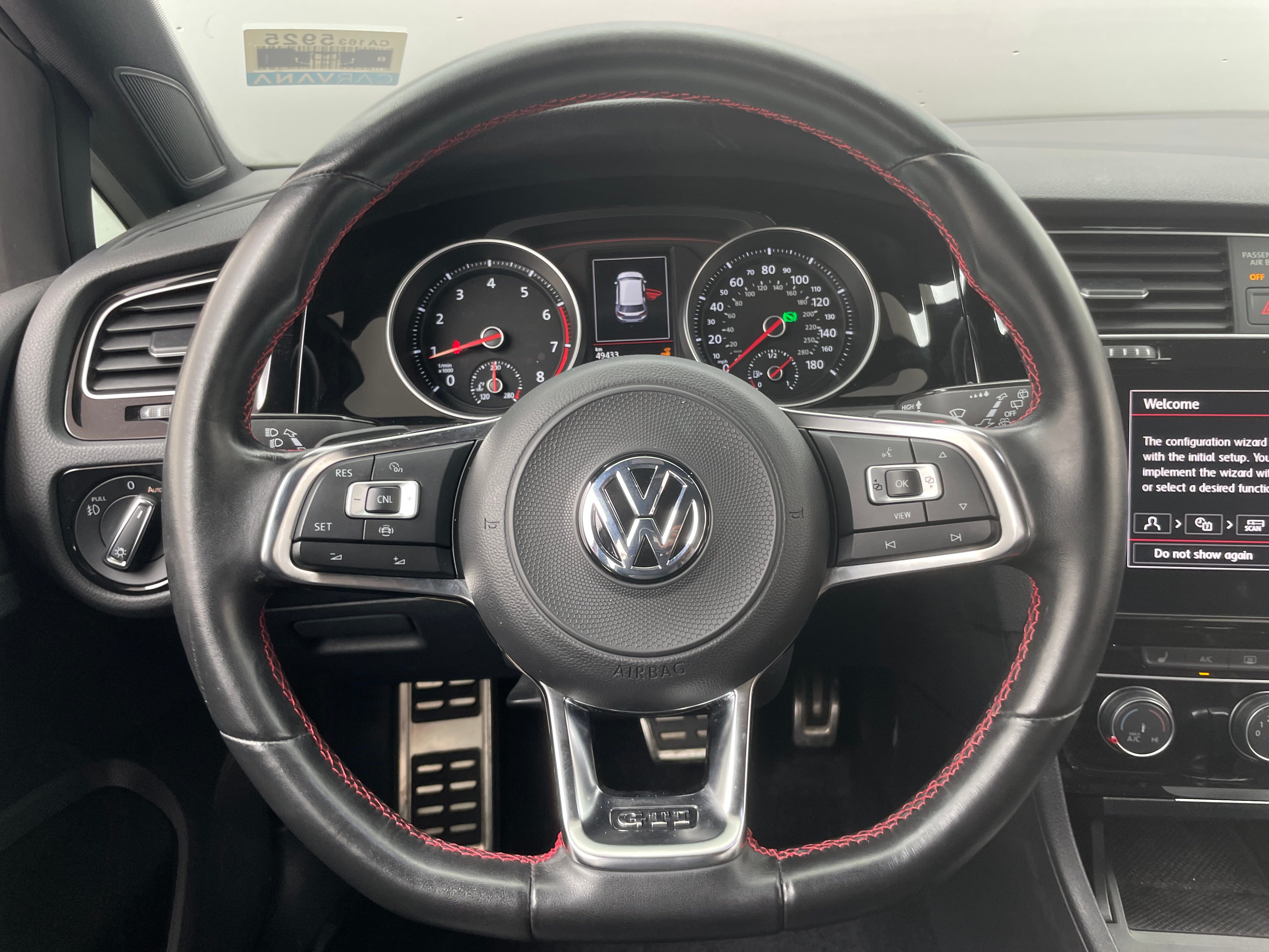 2020 Volkswagen Golf GTI SE 4