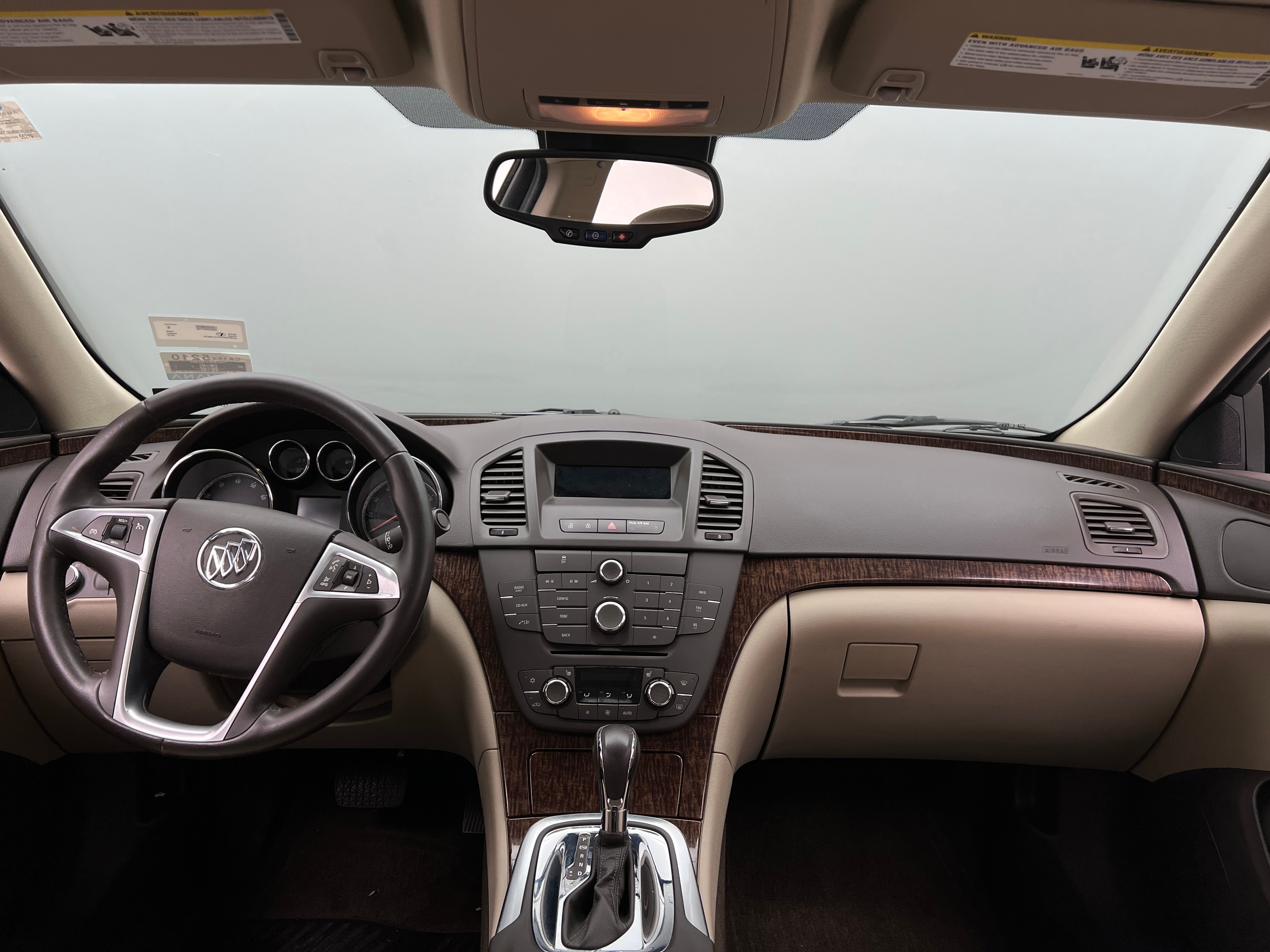 2012 Buick Regal Base 3