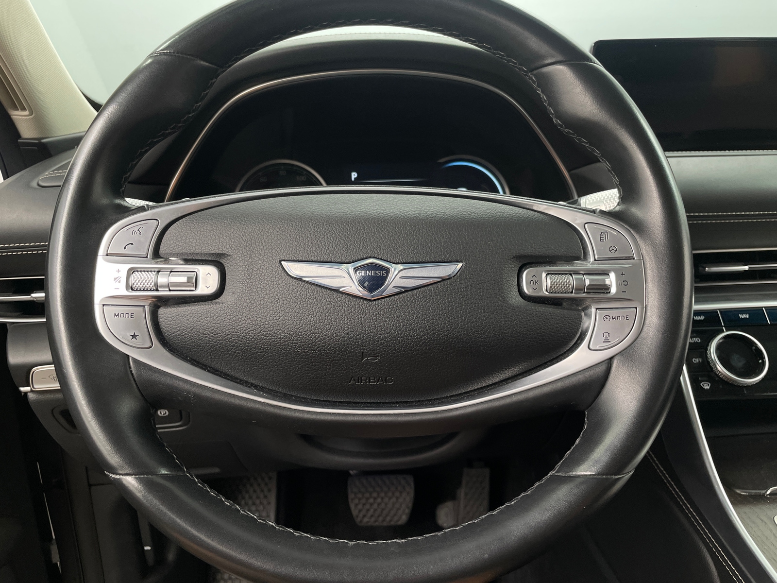 Thumbnail: 2021 Genesis GV80 - 4