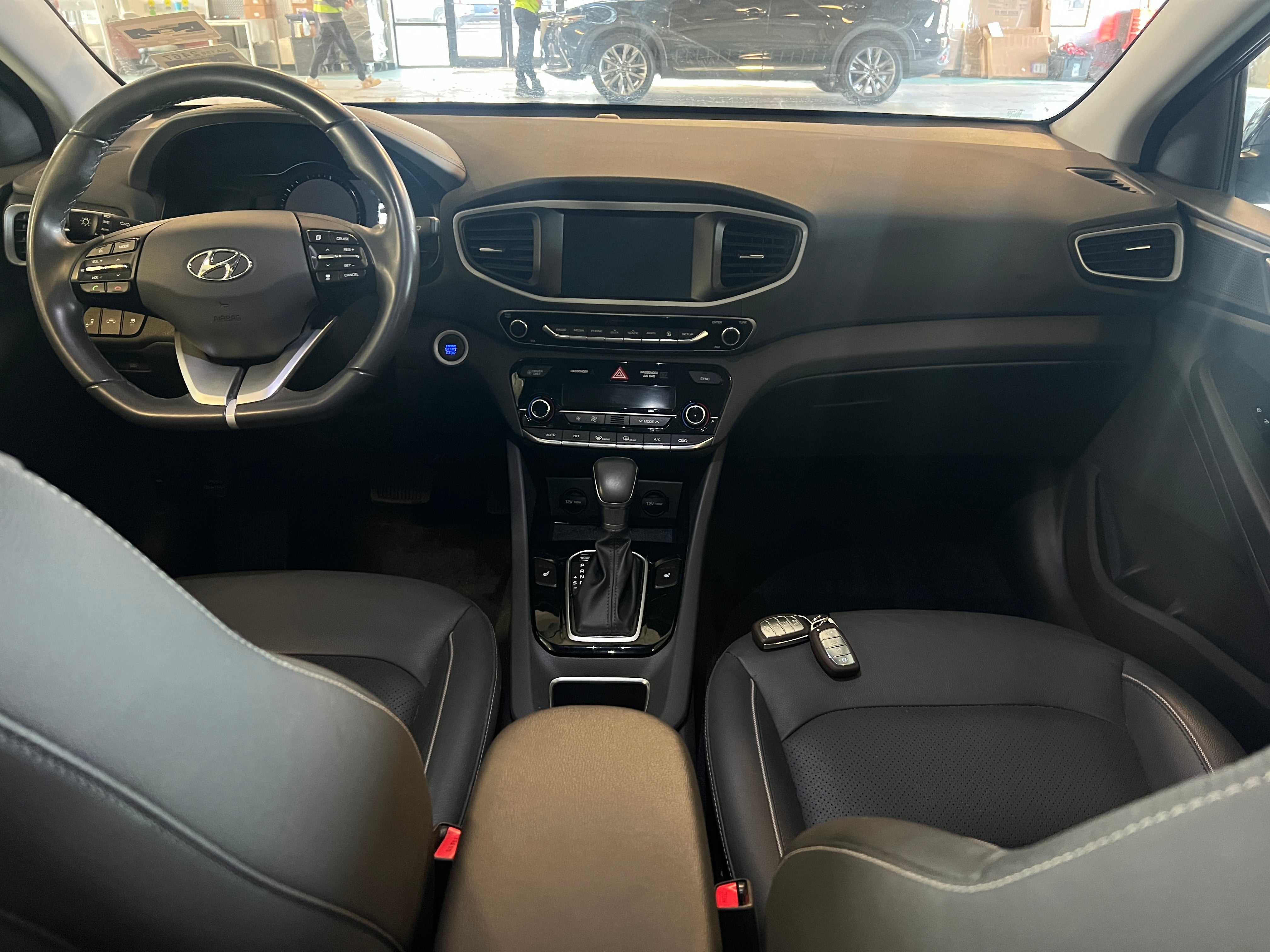 2019 Hyundai Ioniq Limited 3