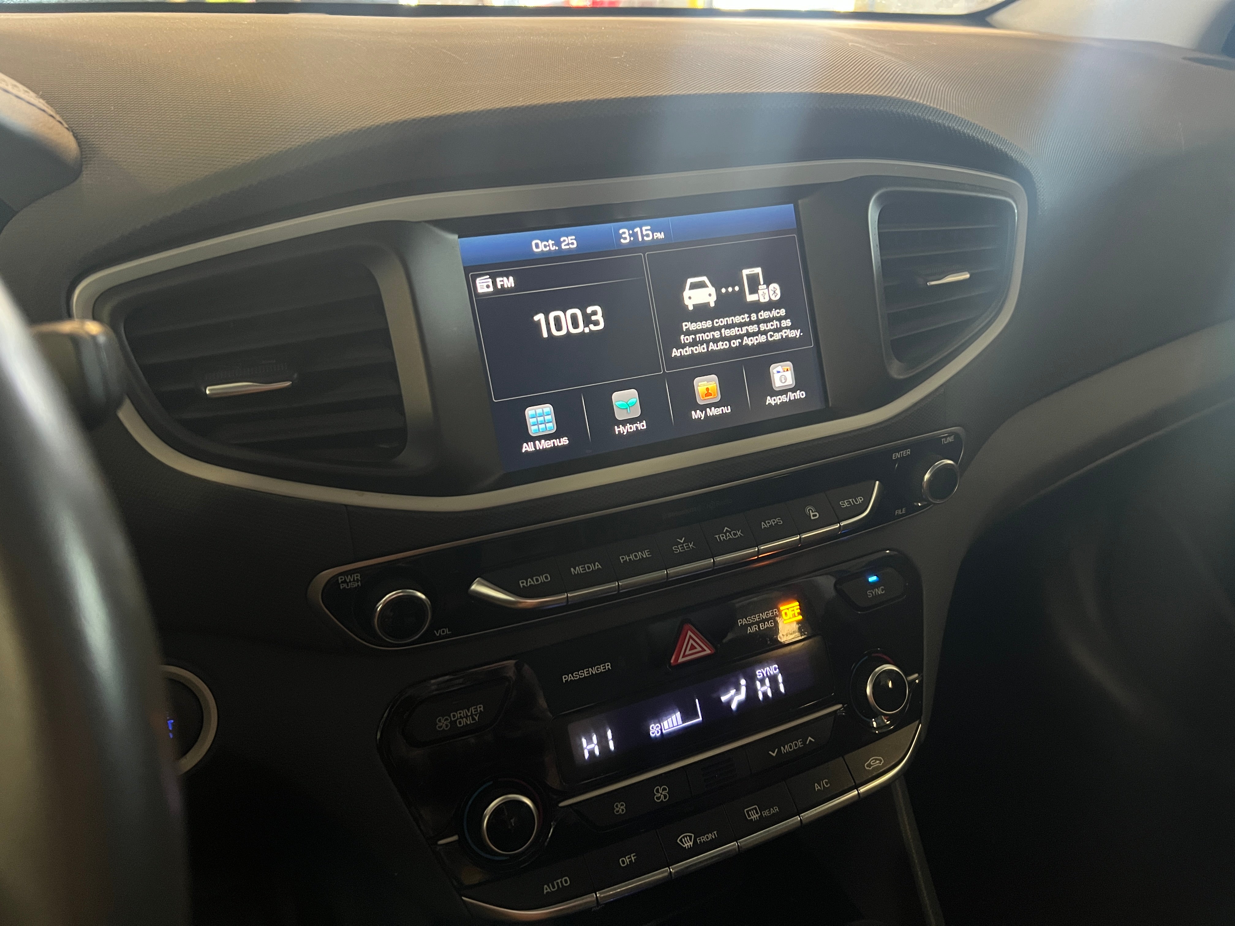 2019 Hyundai Ioniq Limited 4