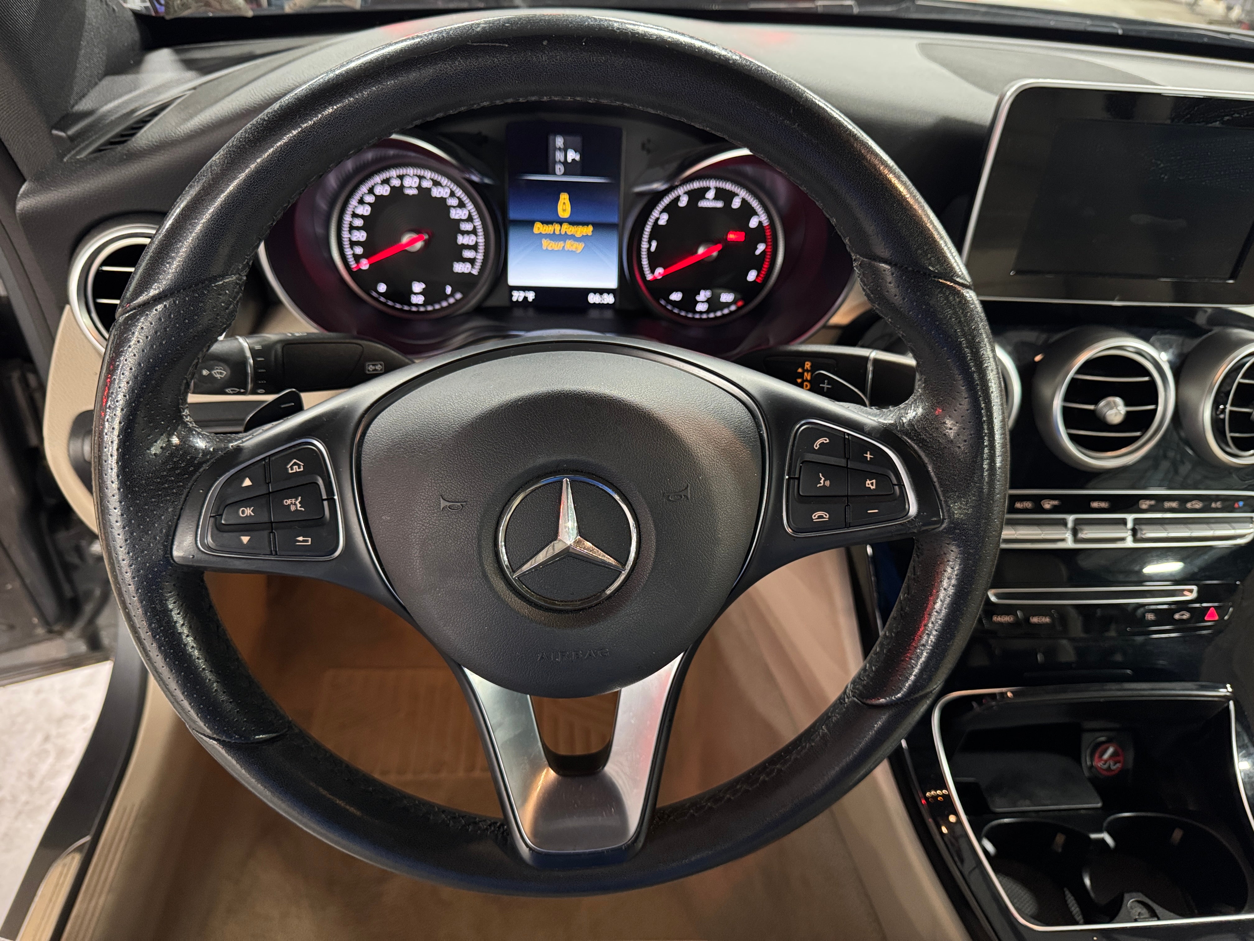 2017 Mercedes-Benz C-Class C 300 4