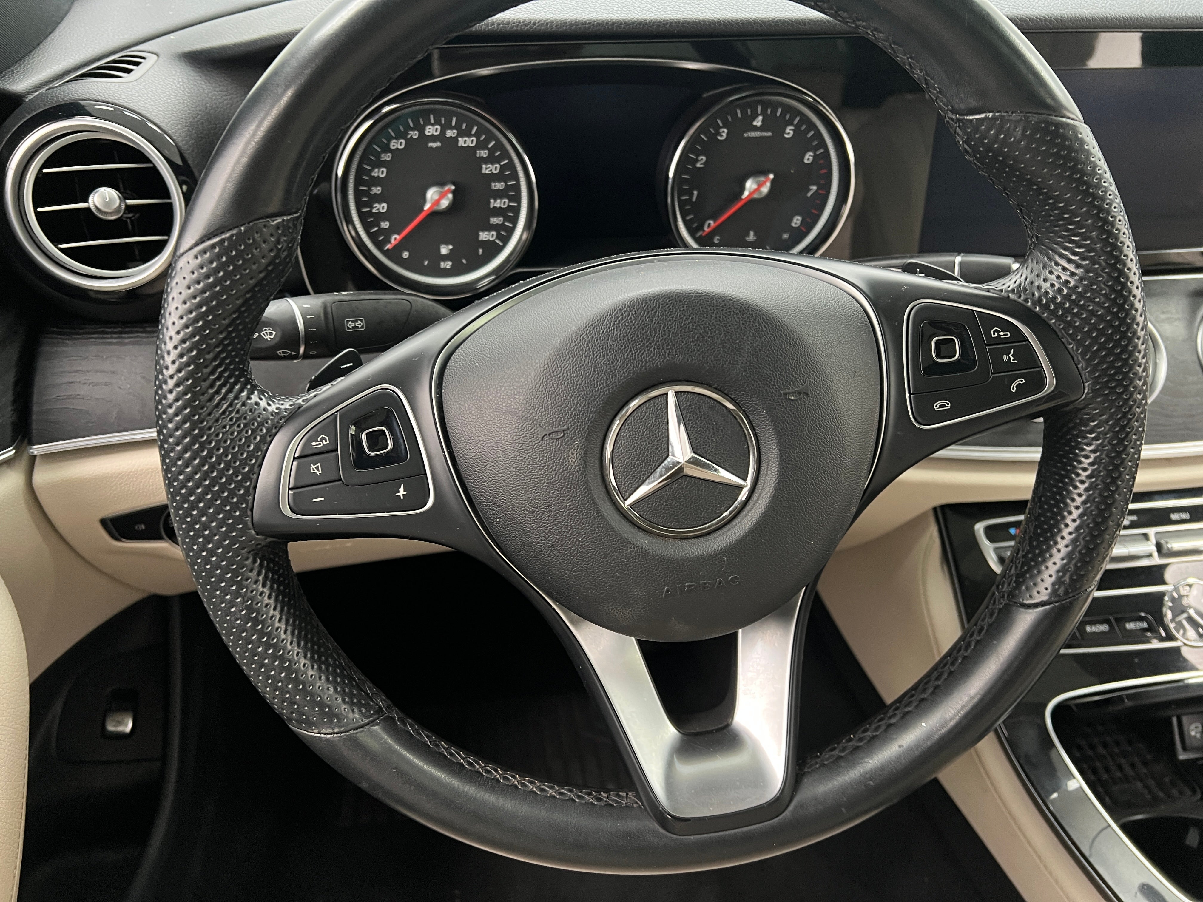 2017 Mercedes-Benz E-Class E 300 4