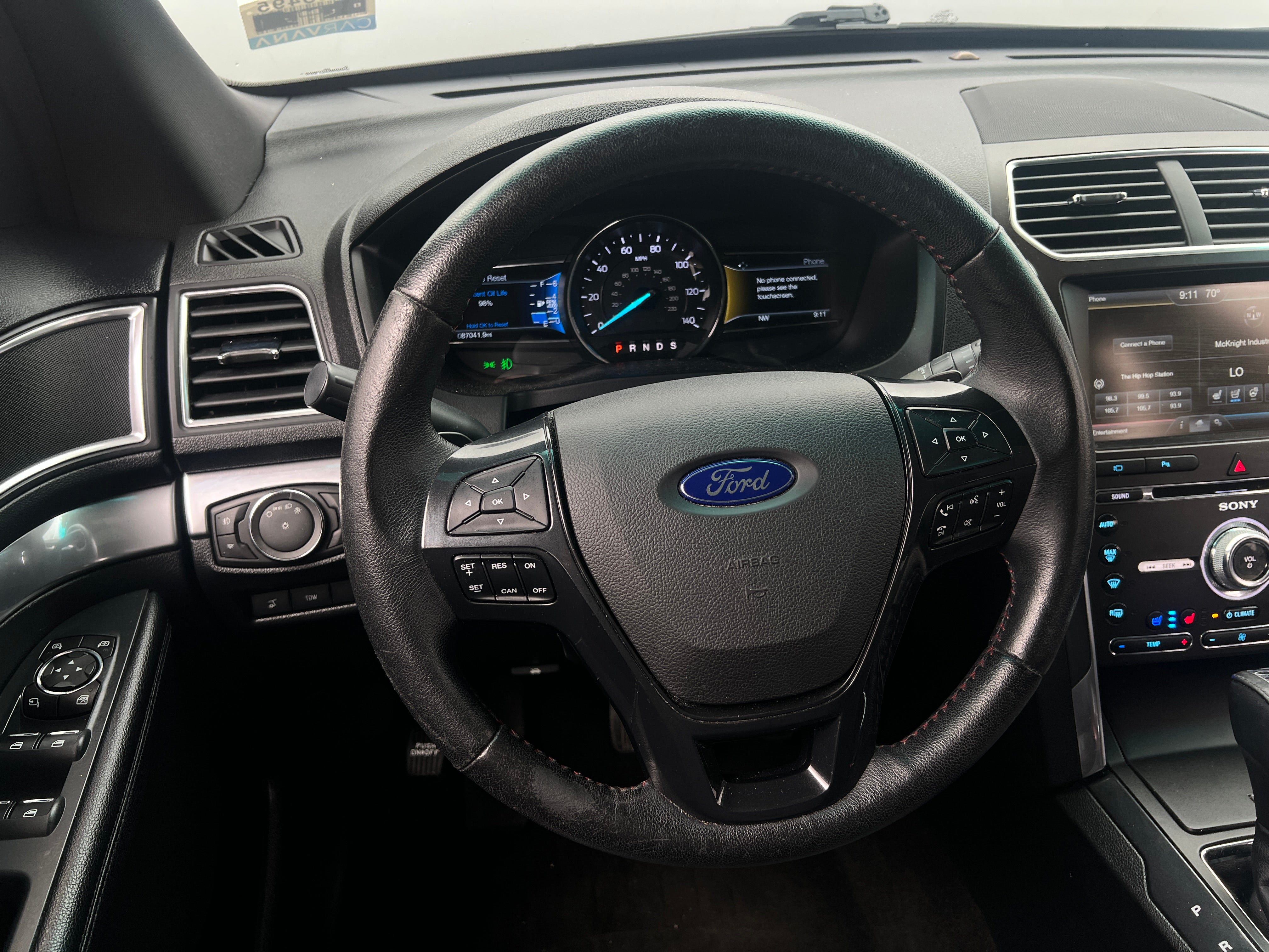 2016 Ford Explorer Sport 4