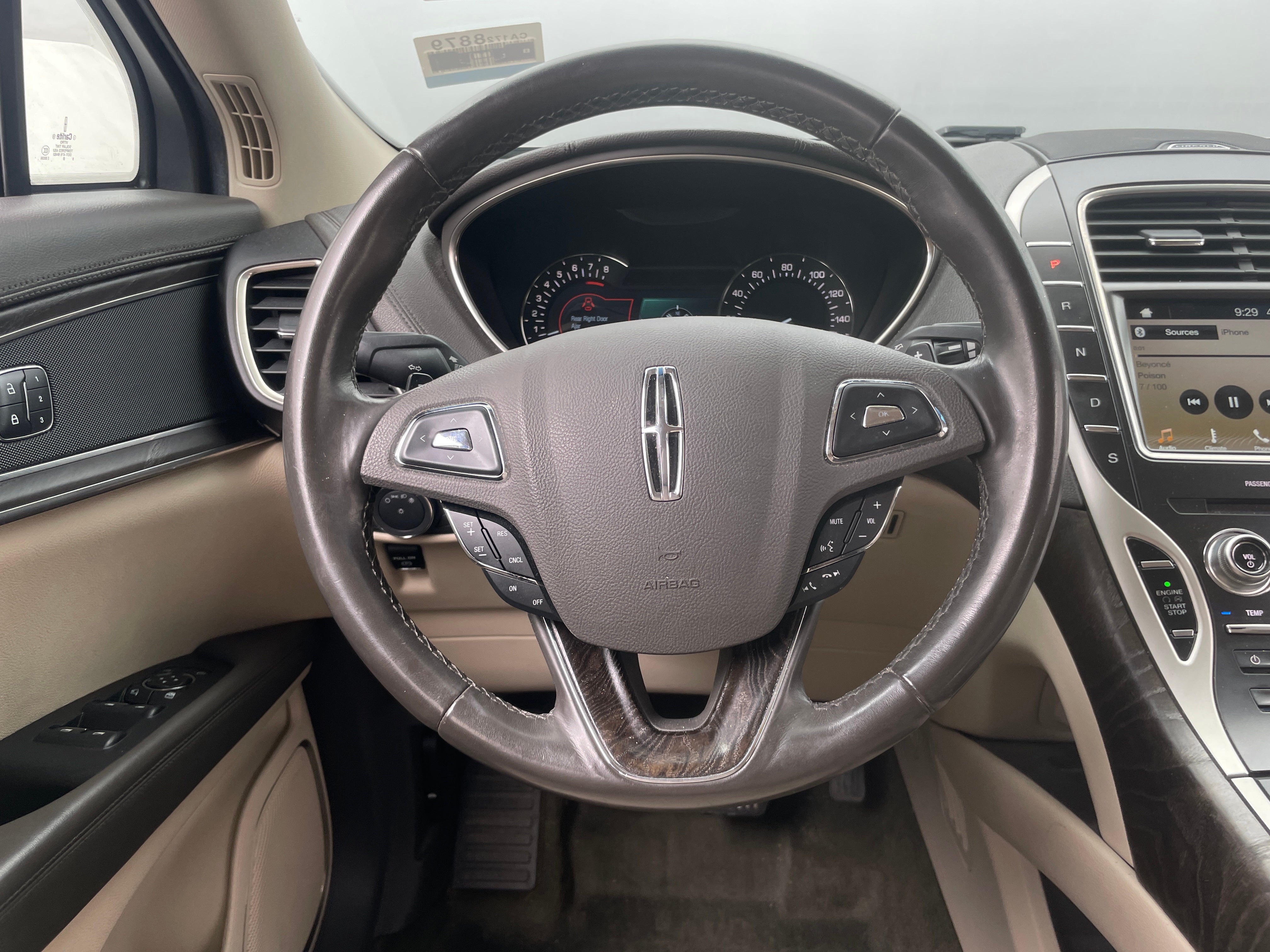 2018 Lincoln MKX Select 4