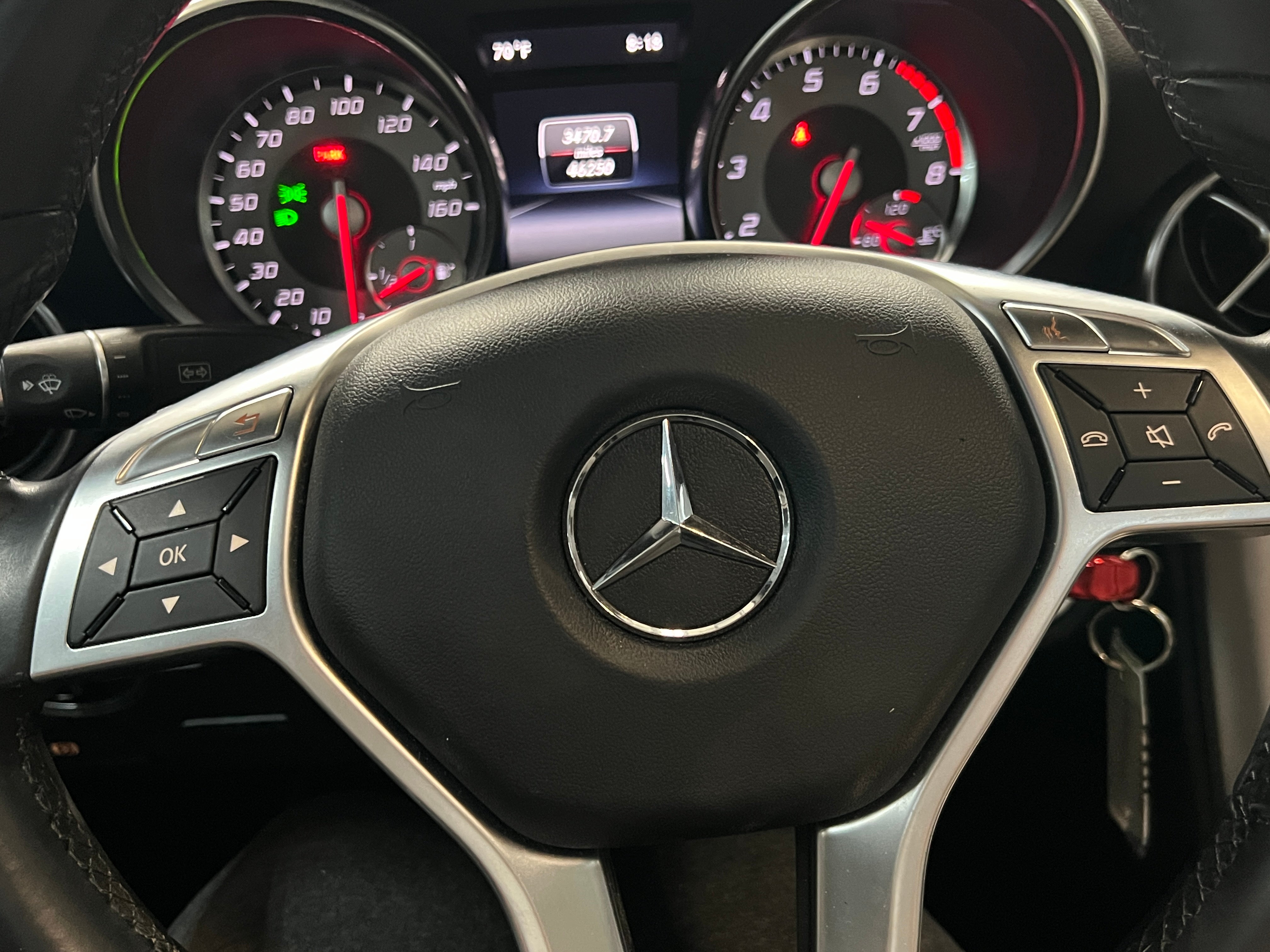 2014 Mercedes-Benz SLK 250 4