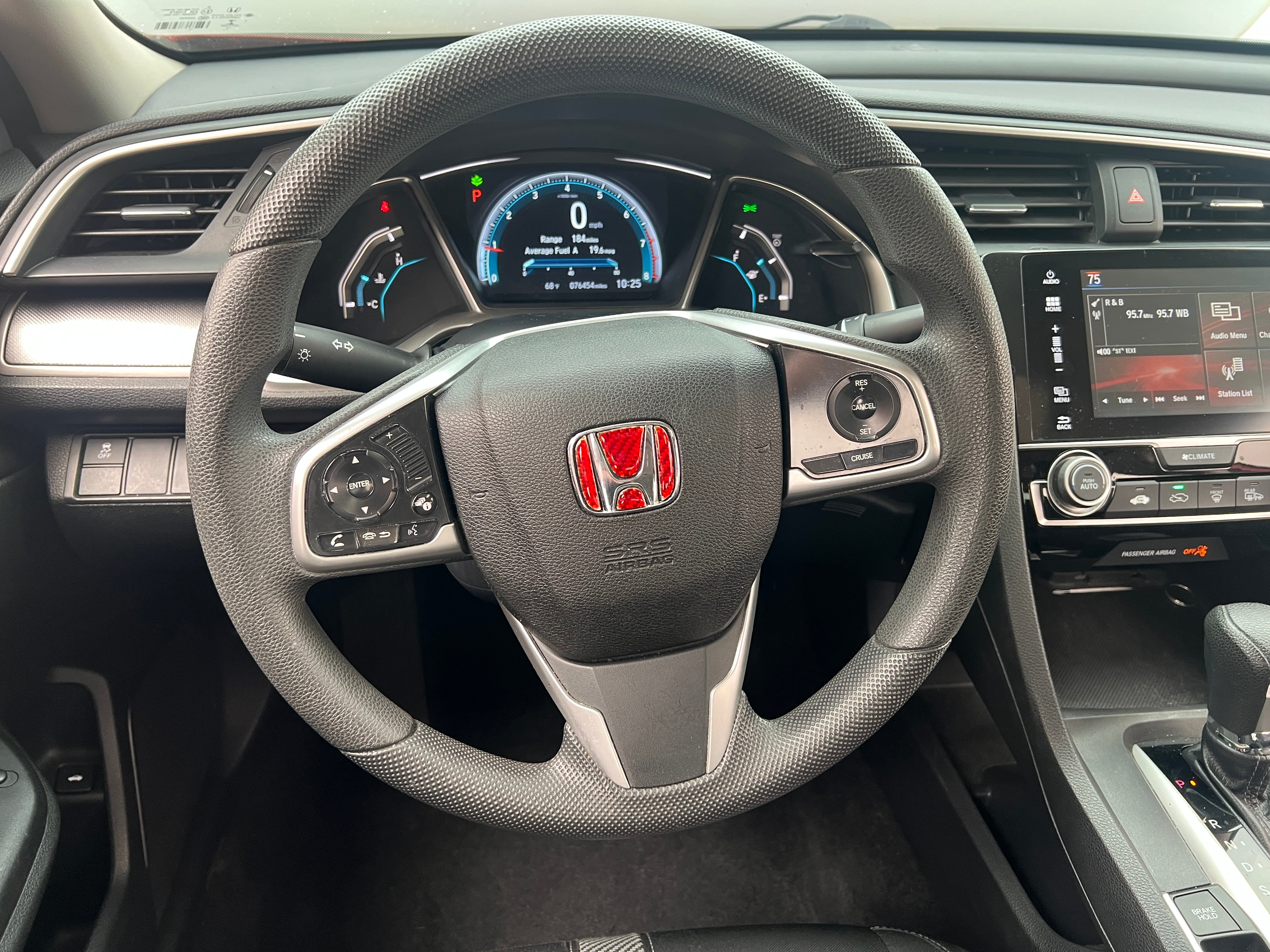 2016 Honda Civic EX 5