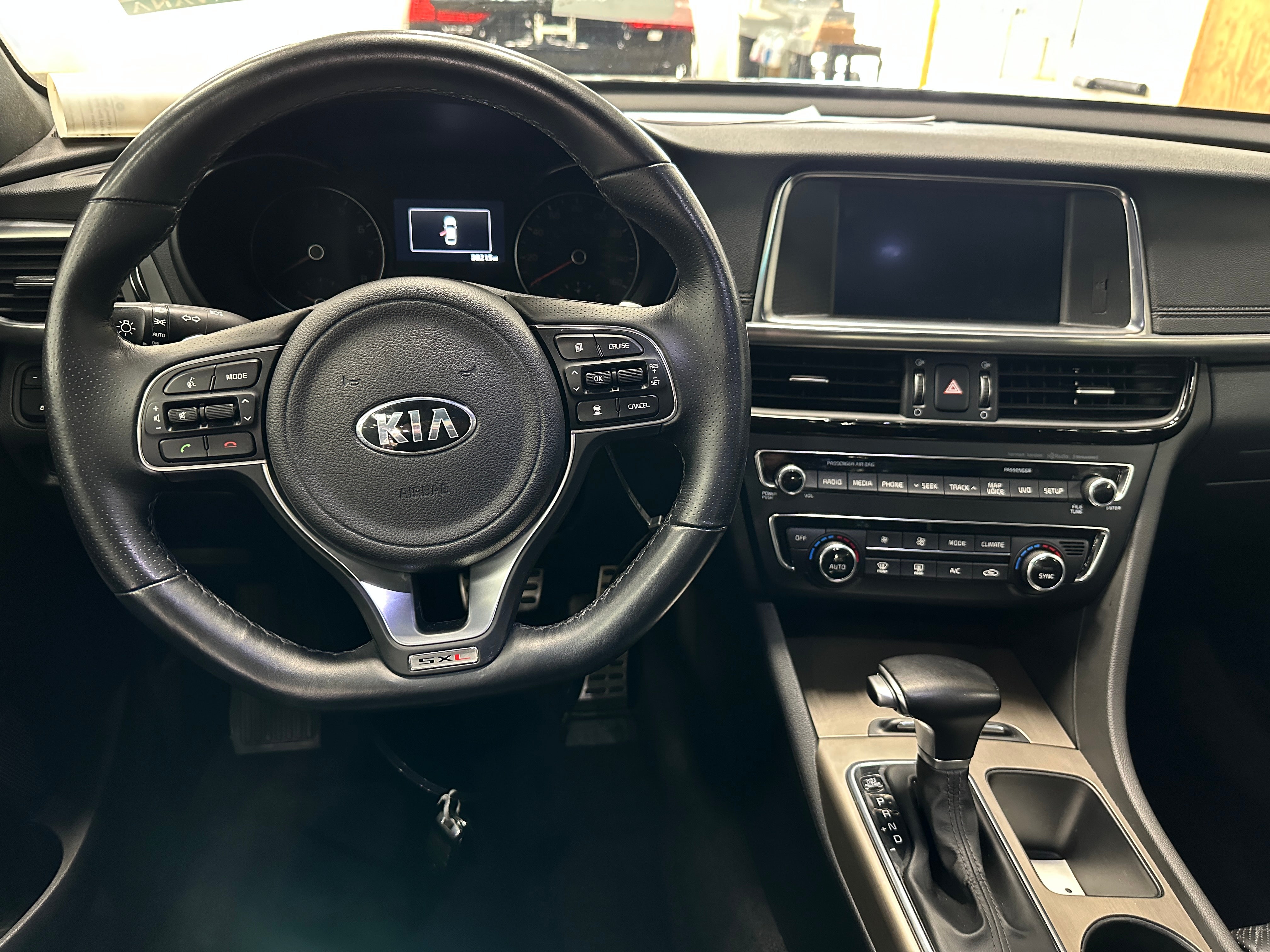 2016 Kia Optima  2